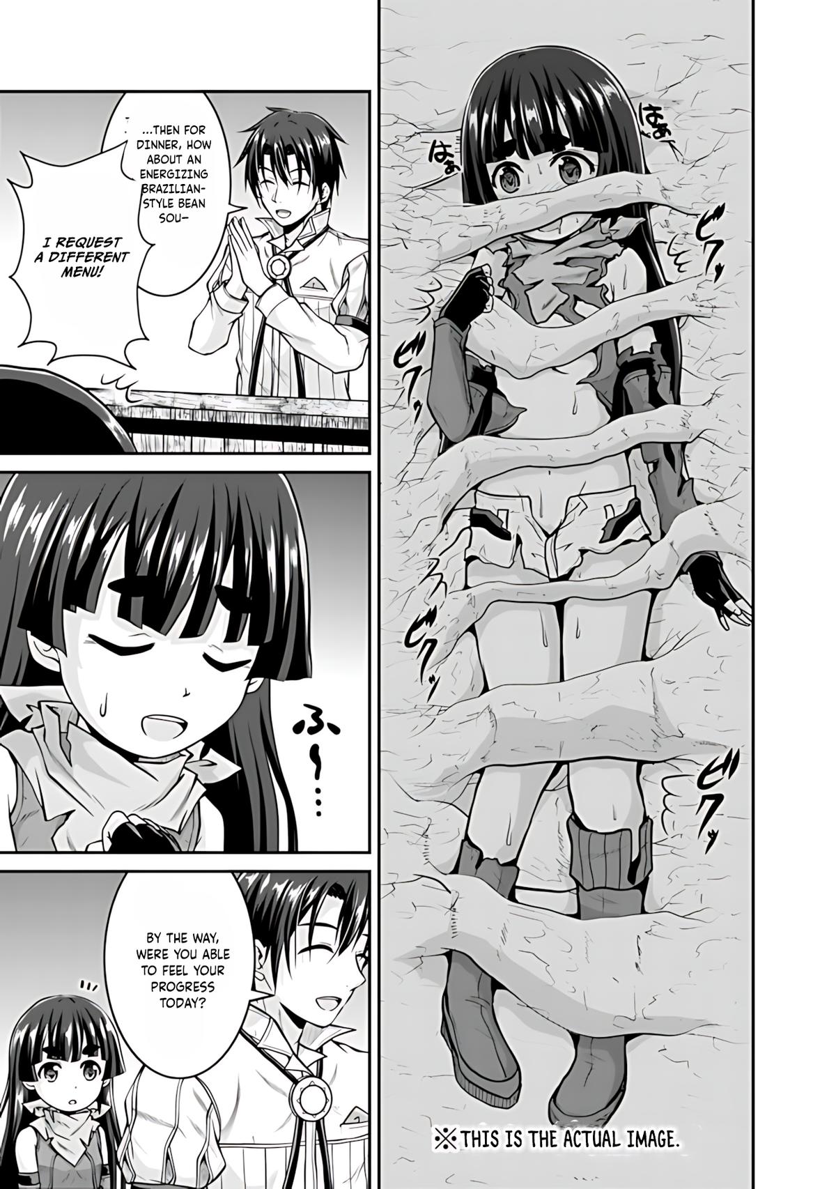 Save & Load no Dekiru Yadoya-san Chap 35 - Next Chap 36