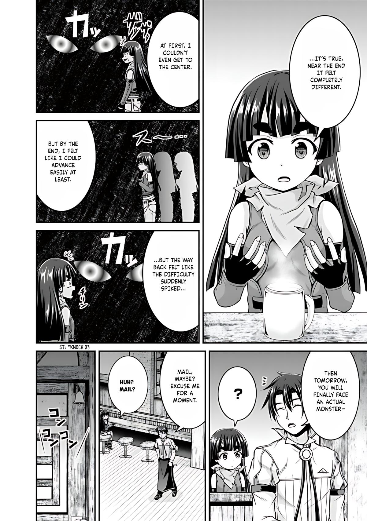 Save & Load no Dekiru Yadoya-san Chap 35 - Next Chap 36
