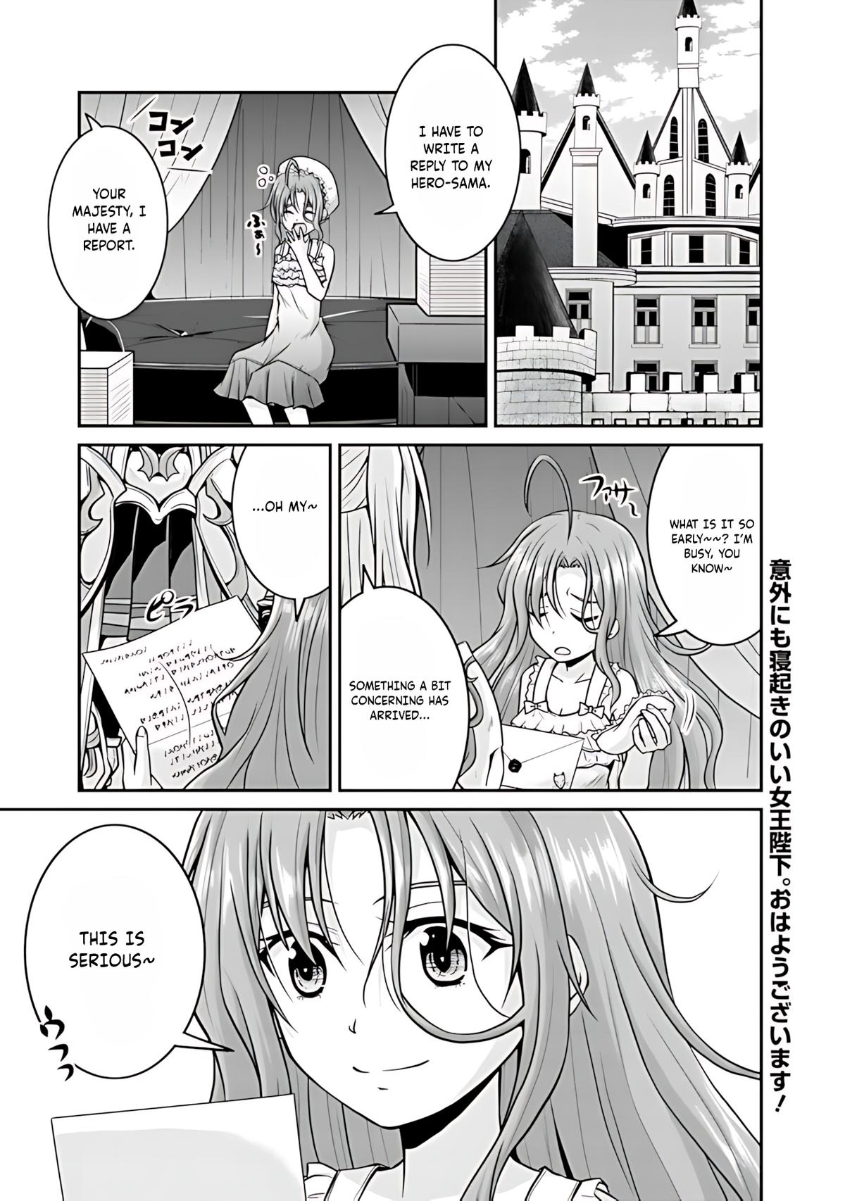 Save & Load no Dekiru Yadoya-san Chap 35 - Next Chap 36