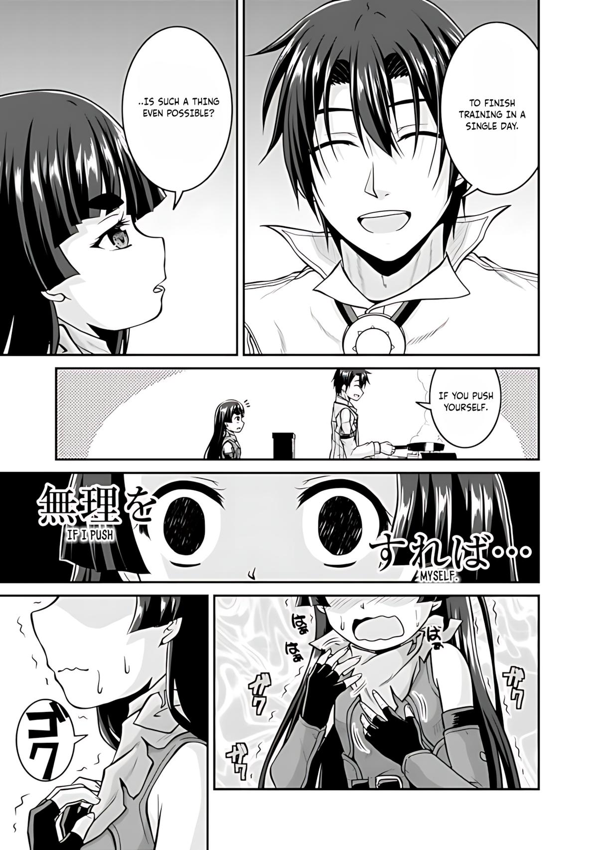 Save & Load no Dekiru Yadoya-san Chap 35 - Next Chap 36