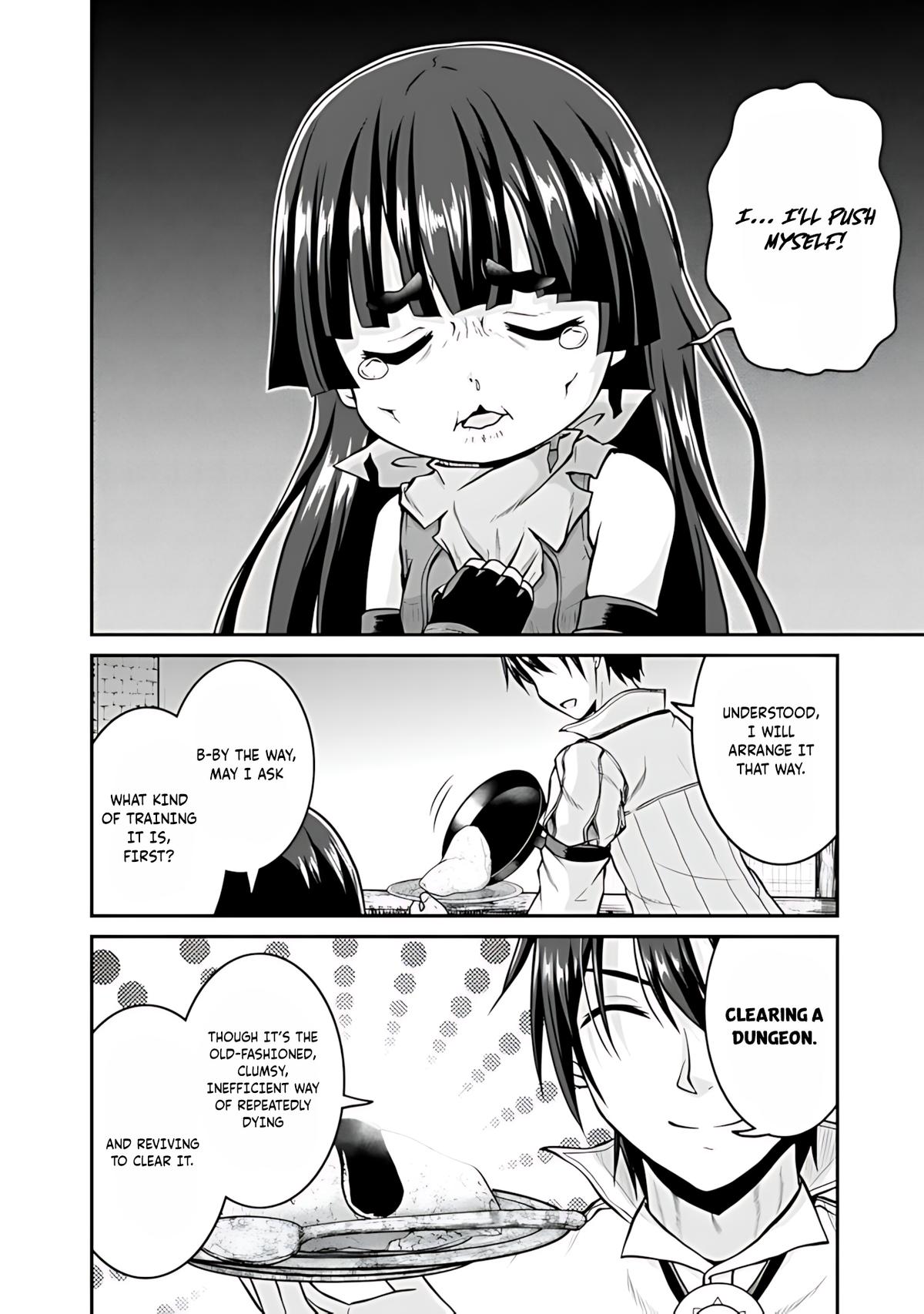 Save & Load no Dekiru Yadoya-san Chap 35 - Next Chap 36