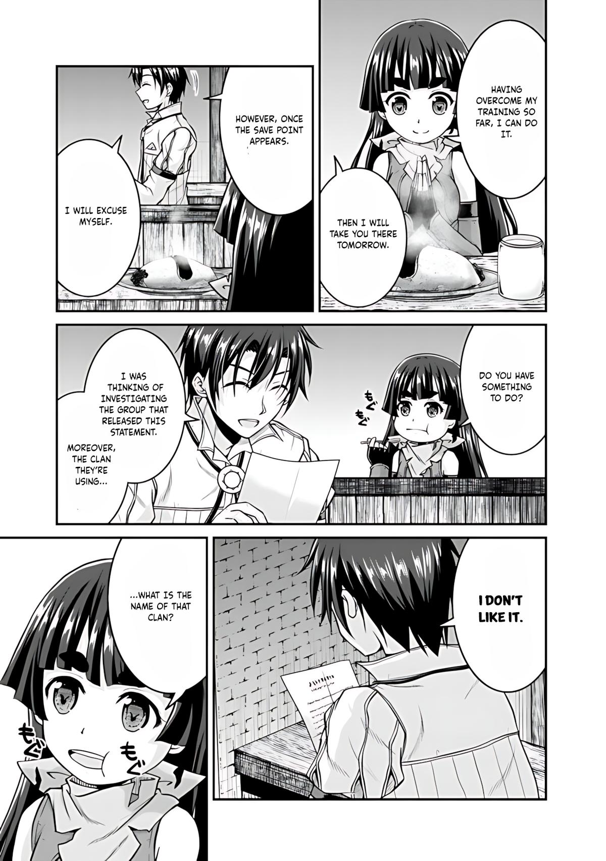 Save & Load no Dekiru Yadoya-san Chap 35 - Next Chap 36
