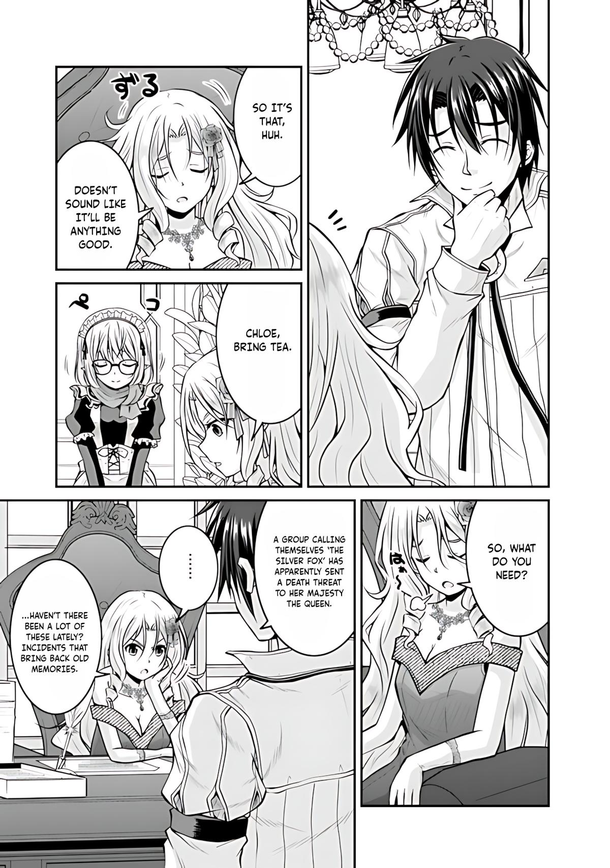 Save & Load no Dekiru Yadoya-san Chap 36 - Next Chap 37