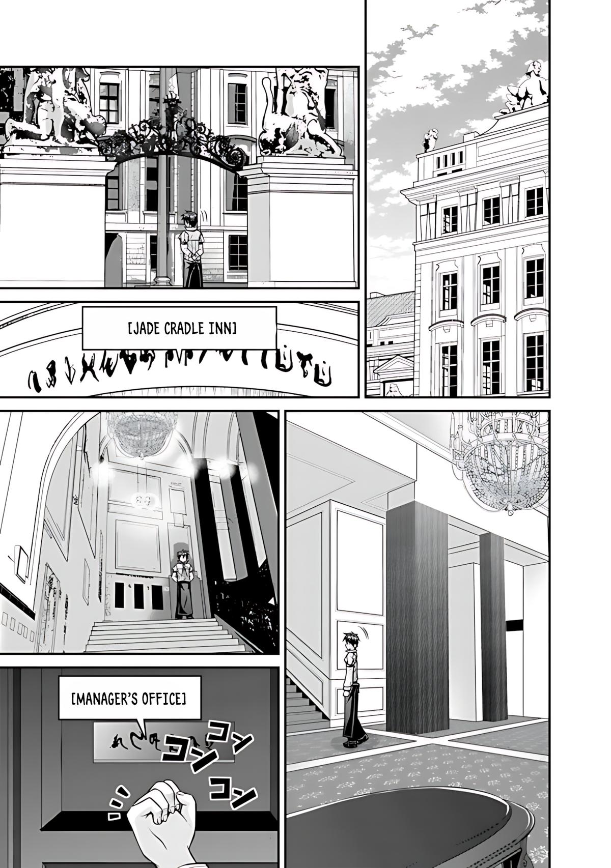 Save & Load no Dekiru Yadoya-san Chap 36 - Next Chap 37