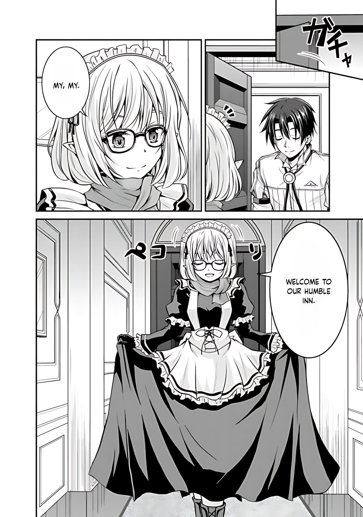 Save & Load no Dekiru Yadoya-san Chap 36 - Next Chap 37