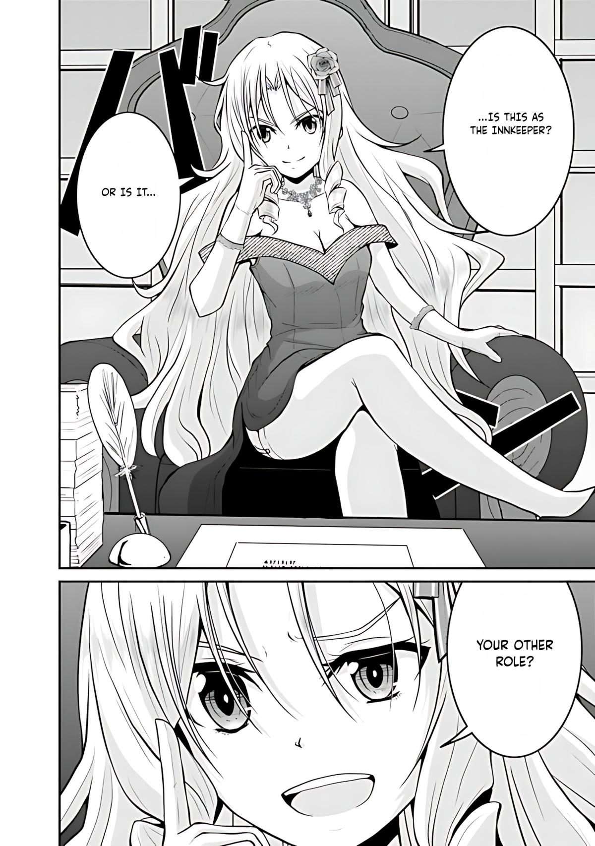 Save & Load no Dekiru Yadoya-san Chap 36 - Next Chap 37