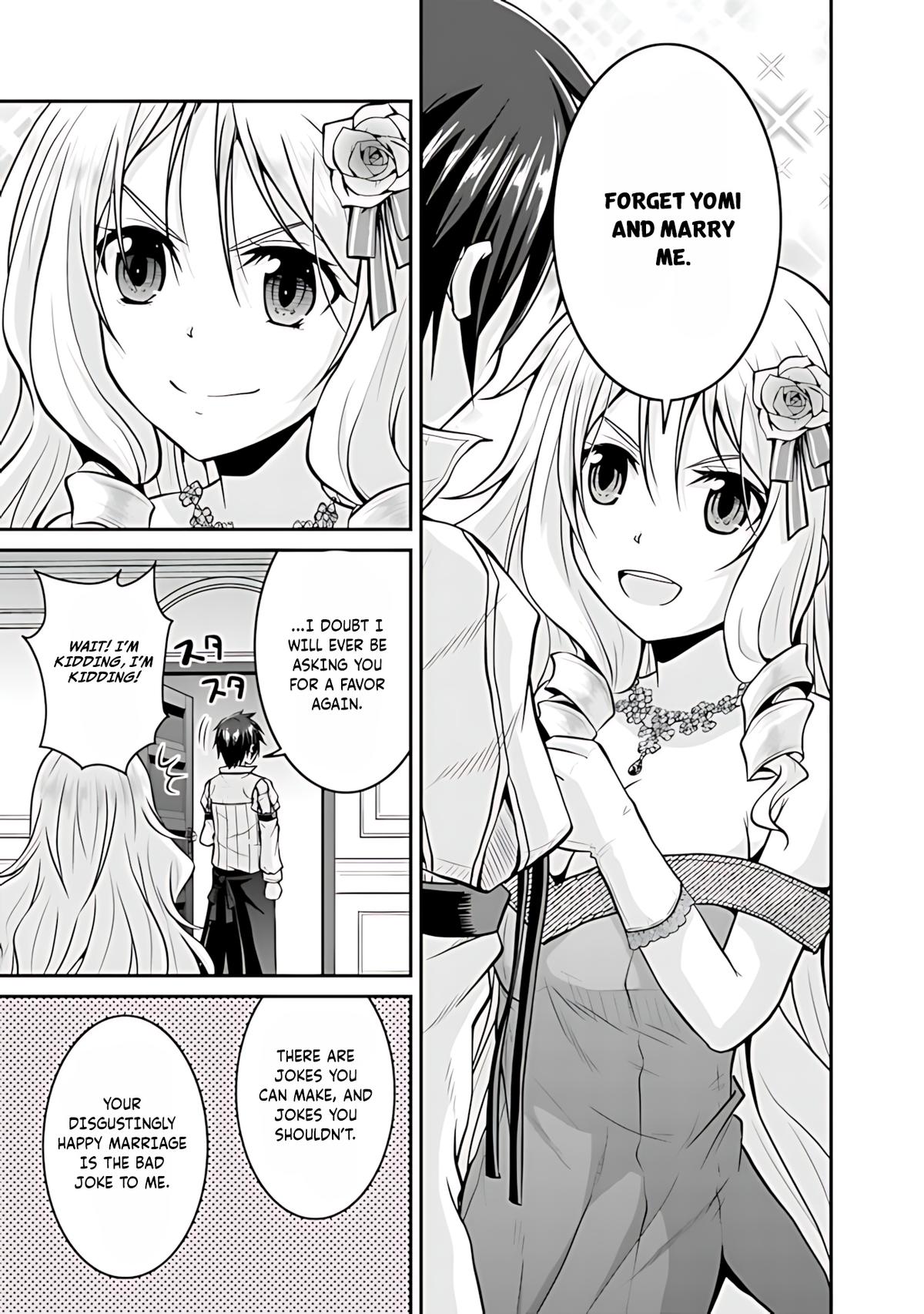 Save & Load no Dekiru Yadoya-san Chap 36 - Next Chap 37