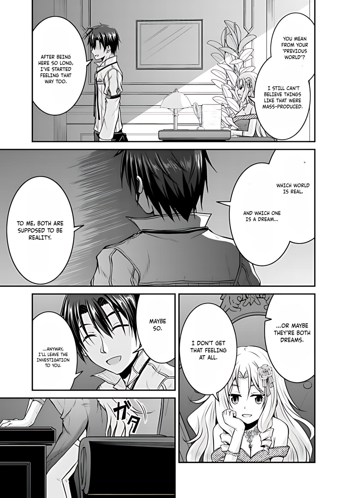 Save & Load no Dekiru Yadoya-san Chap 36 - Next Chap 37