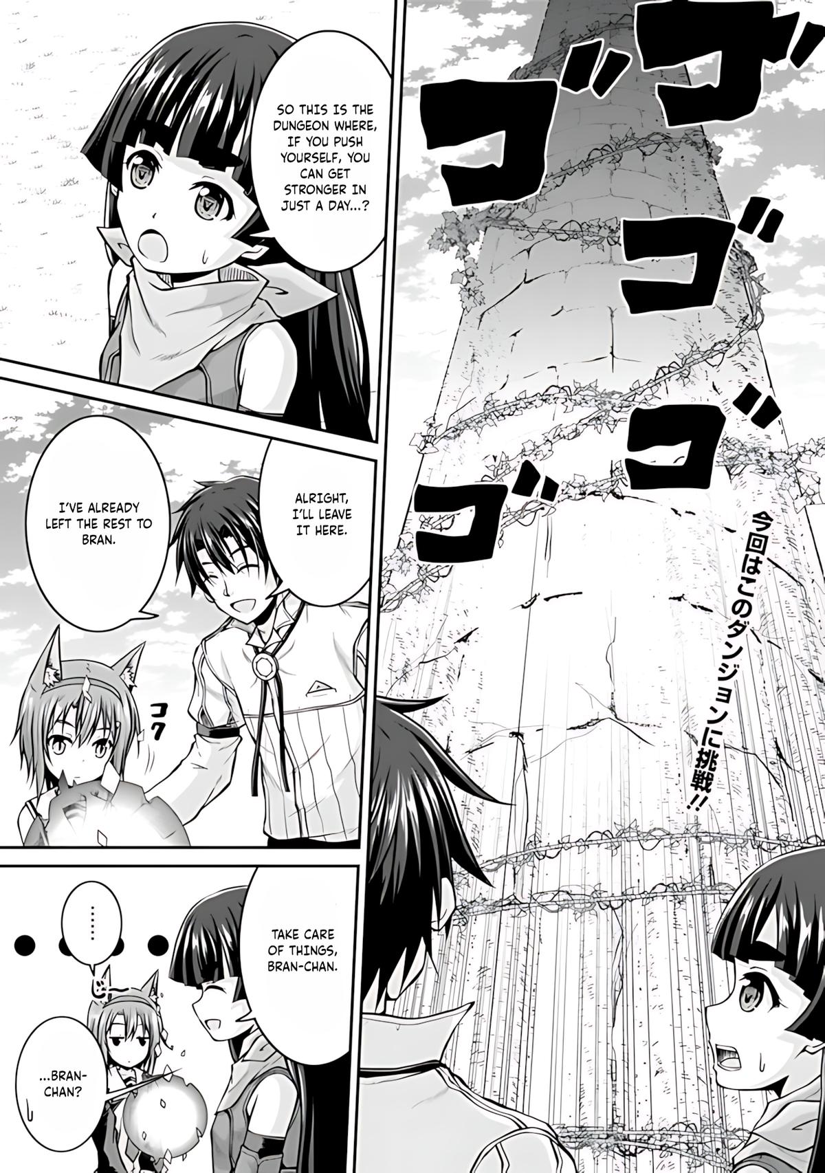 Save & Load no Dekiru Yadoya-san Chap 36 - Next Chap 37
