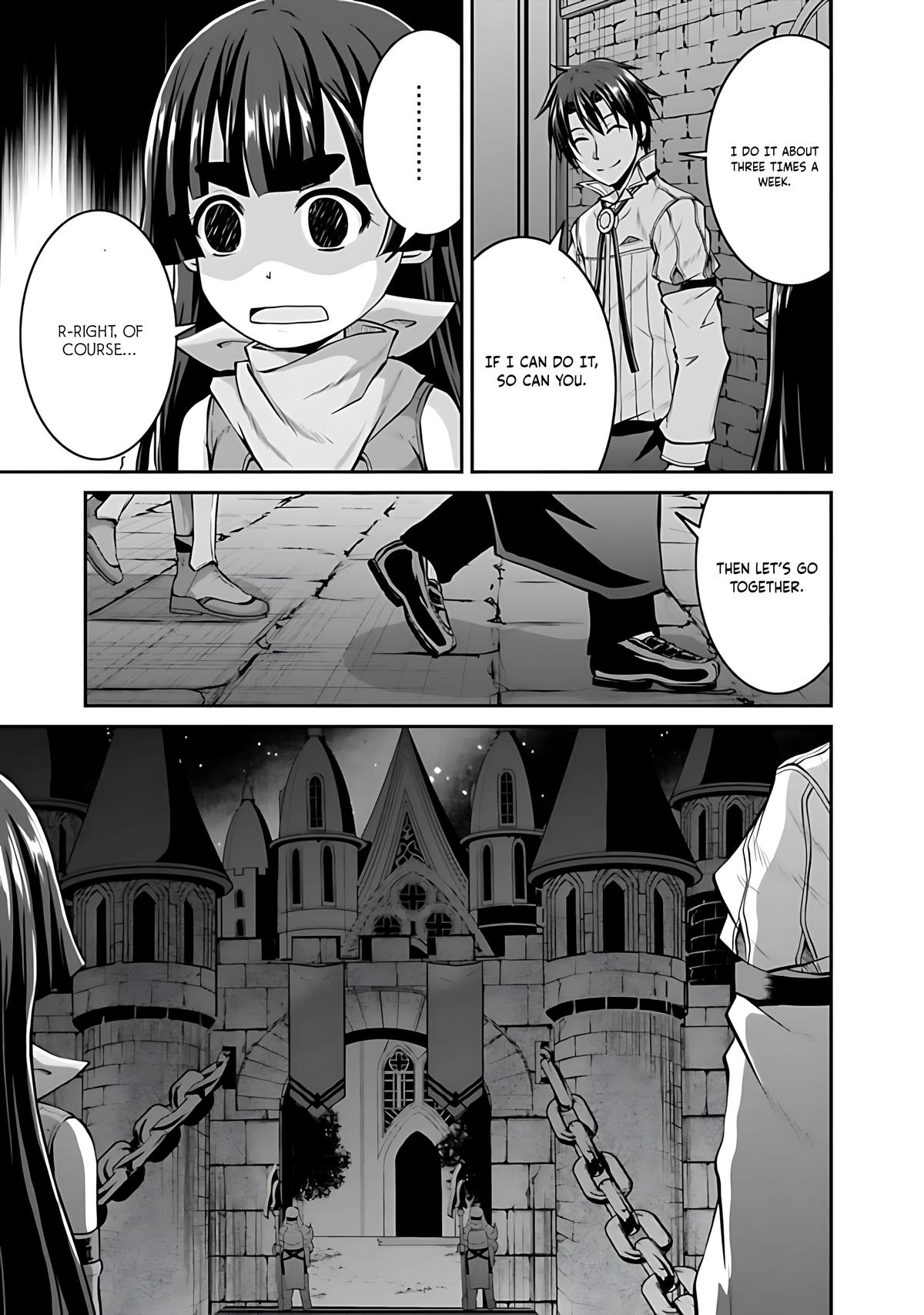 Save & Load no Dekiru Yadoya-san Chap 38 - Next Chap 39