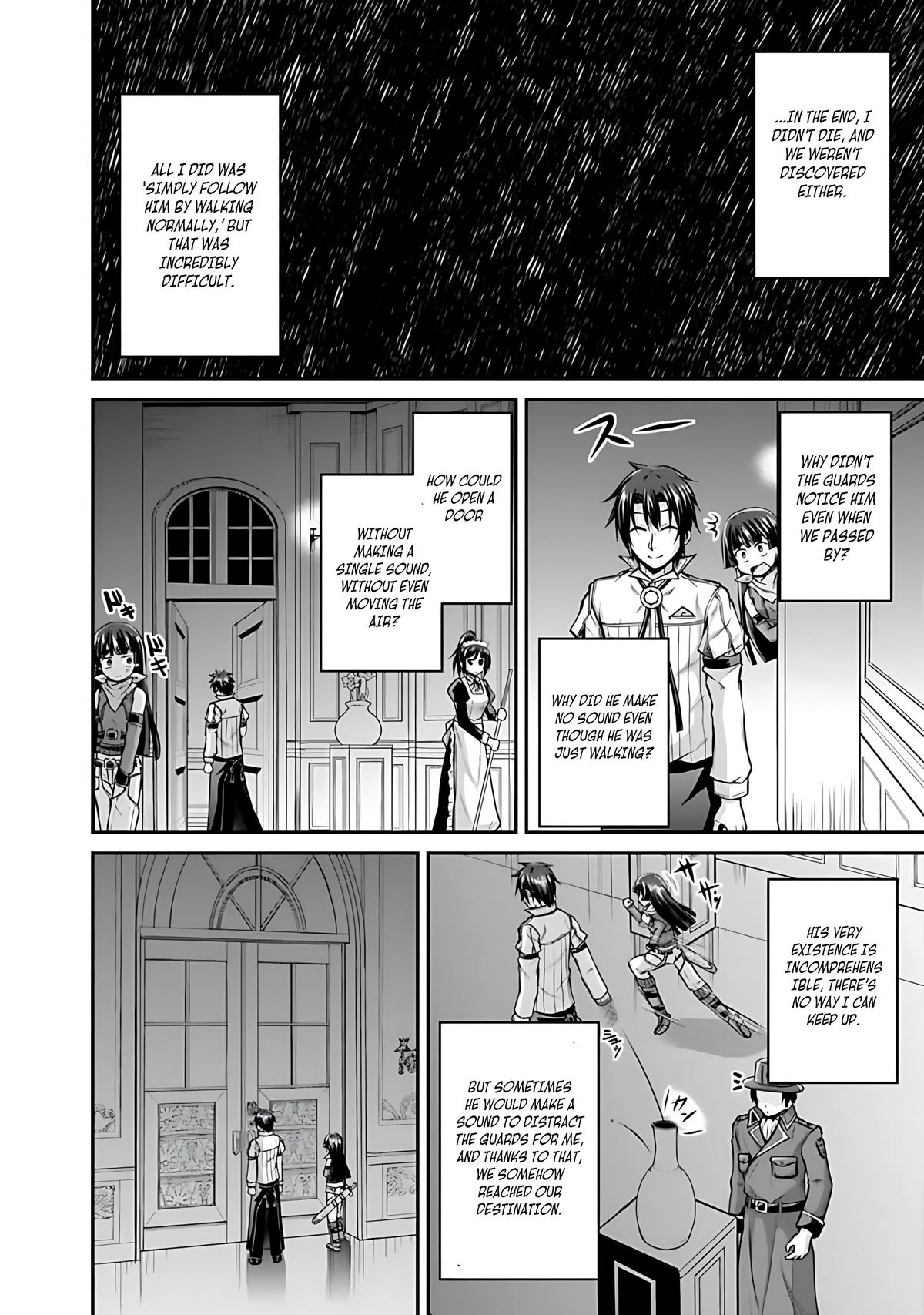 Save & Load no Dekiru Yadoya-san Chap 38 - Next Chap 39