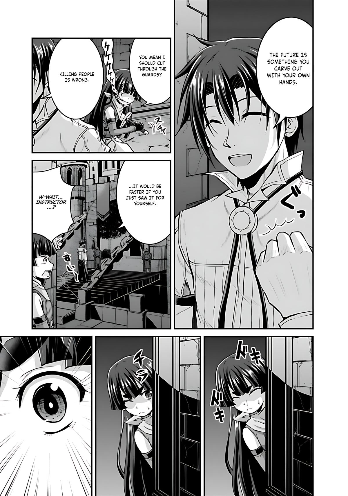 Save & Load no Dekiru Yadoya-san Chap 38 - Next Chap 39