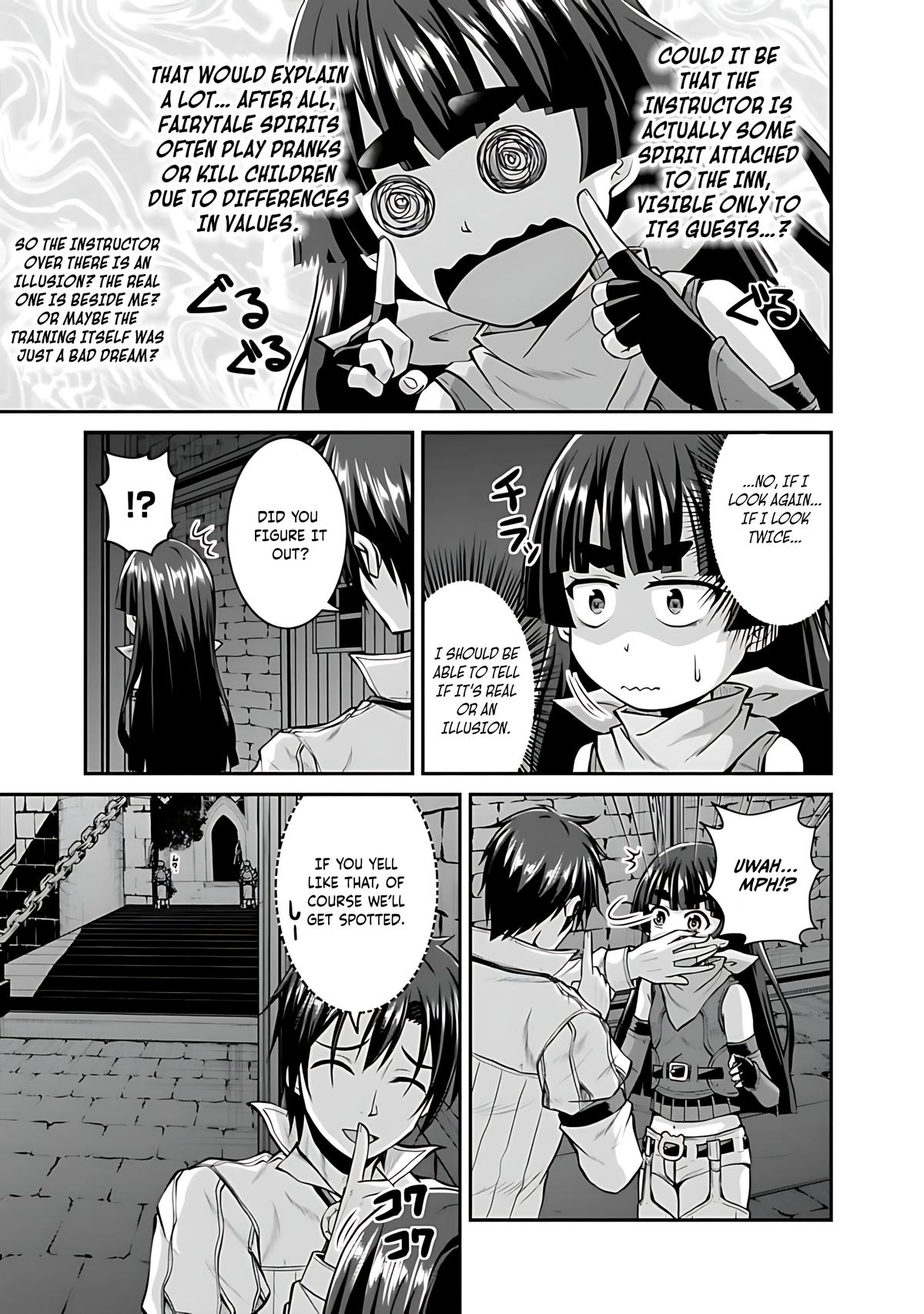 Save & Load no Dekiru Yadoya-san Chap 38 - Next Chap 39