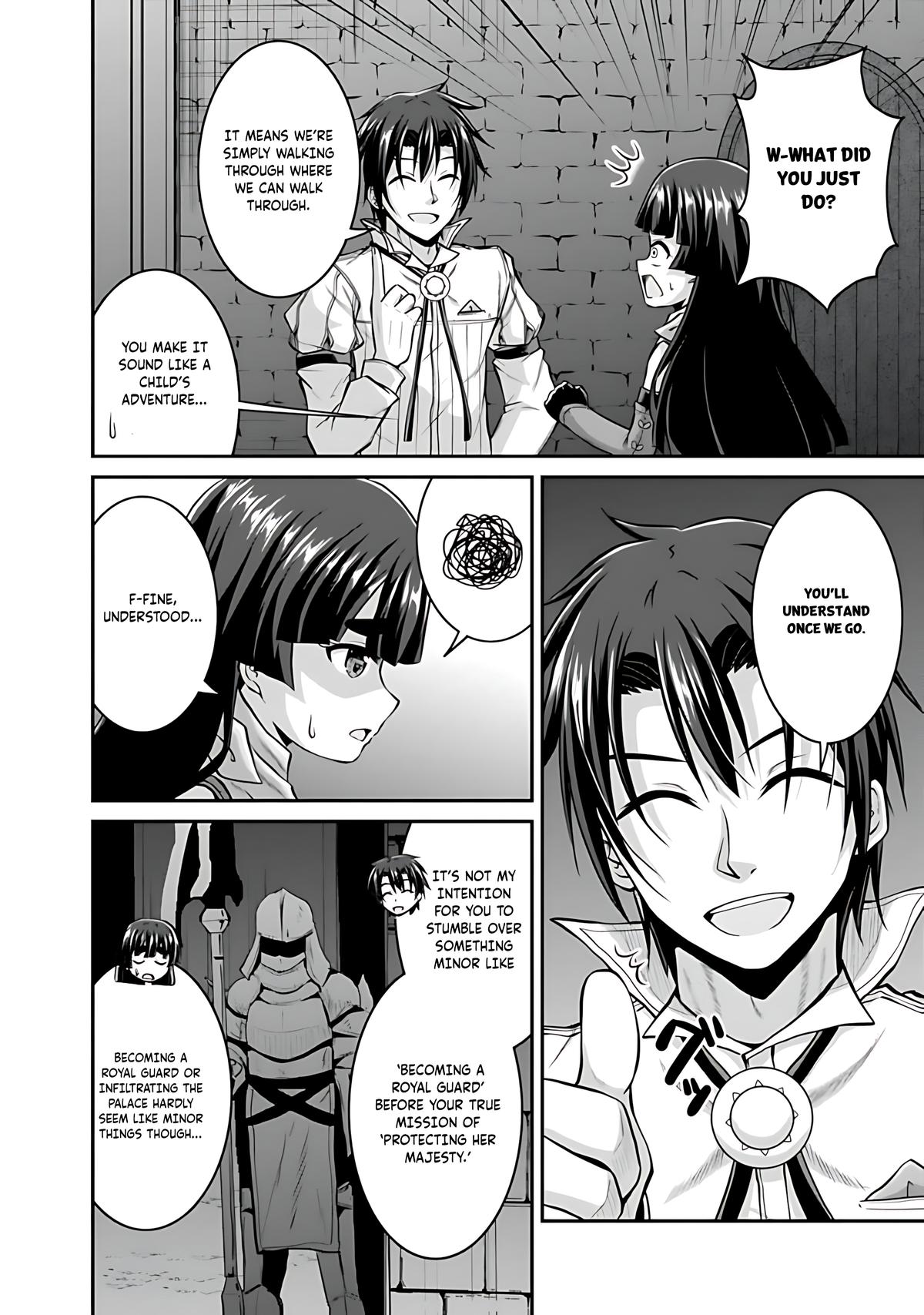 Save & Load no Dekiru Yadoya-san Chap 38 - Next Chap 39