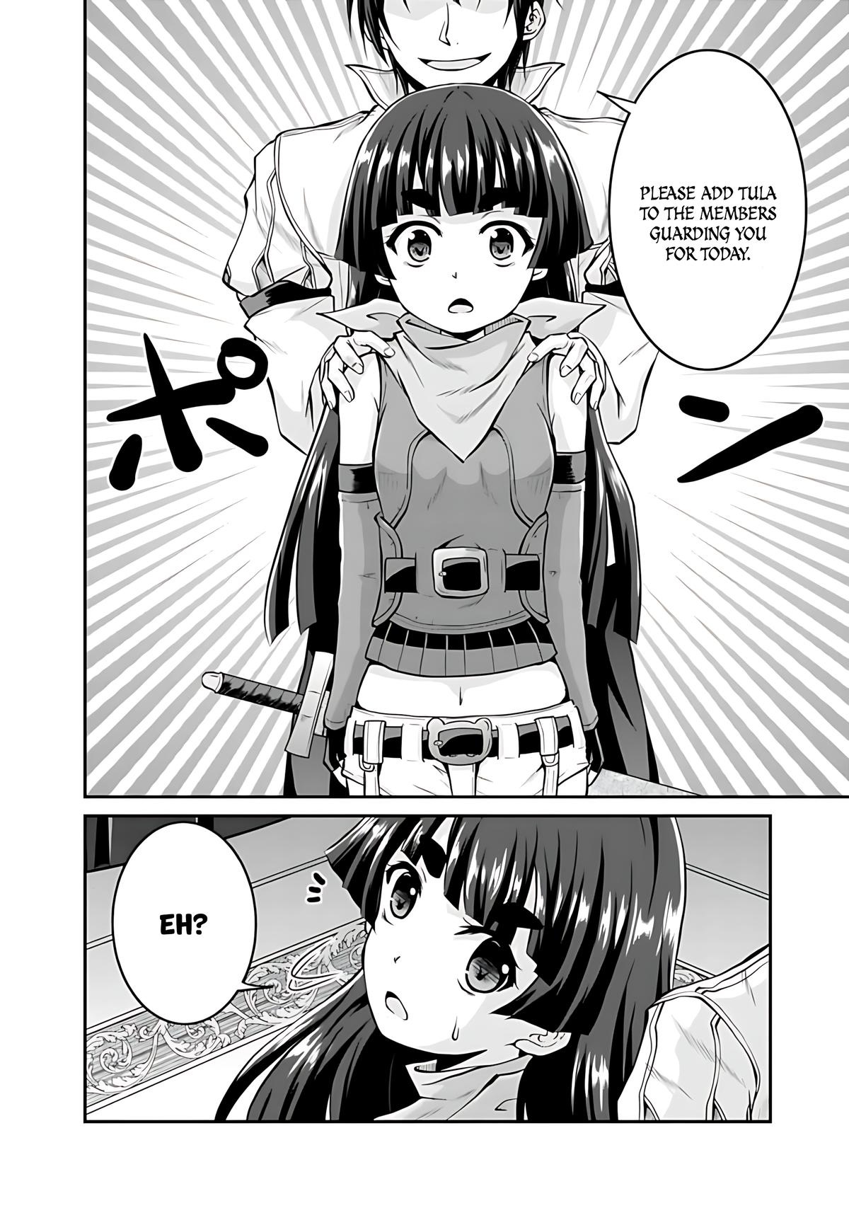 Save & Load no Dekiru Yadoya-san Chap 38 - Next Chap 39