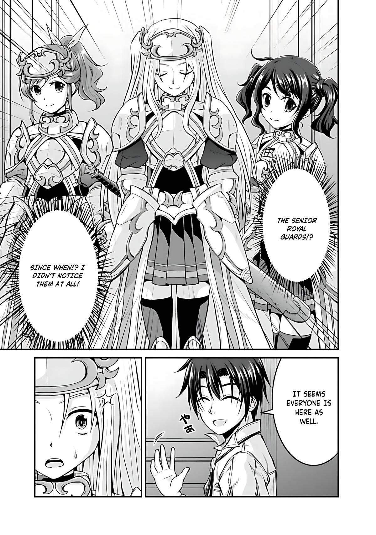 Save & Load no Dekiru Yadoya-san Chap 38 - Next Chap 39