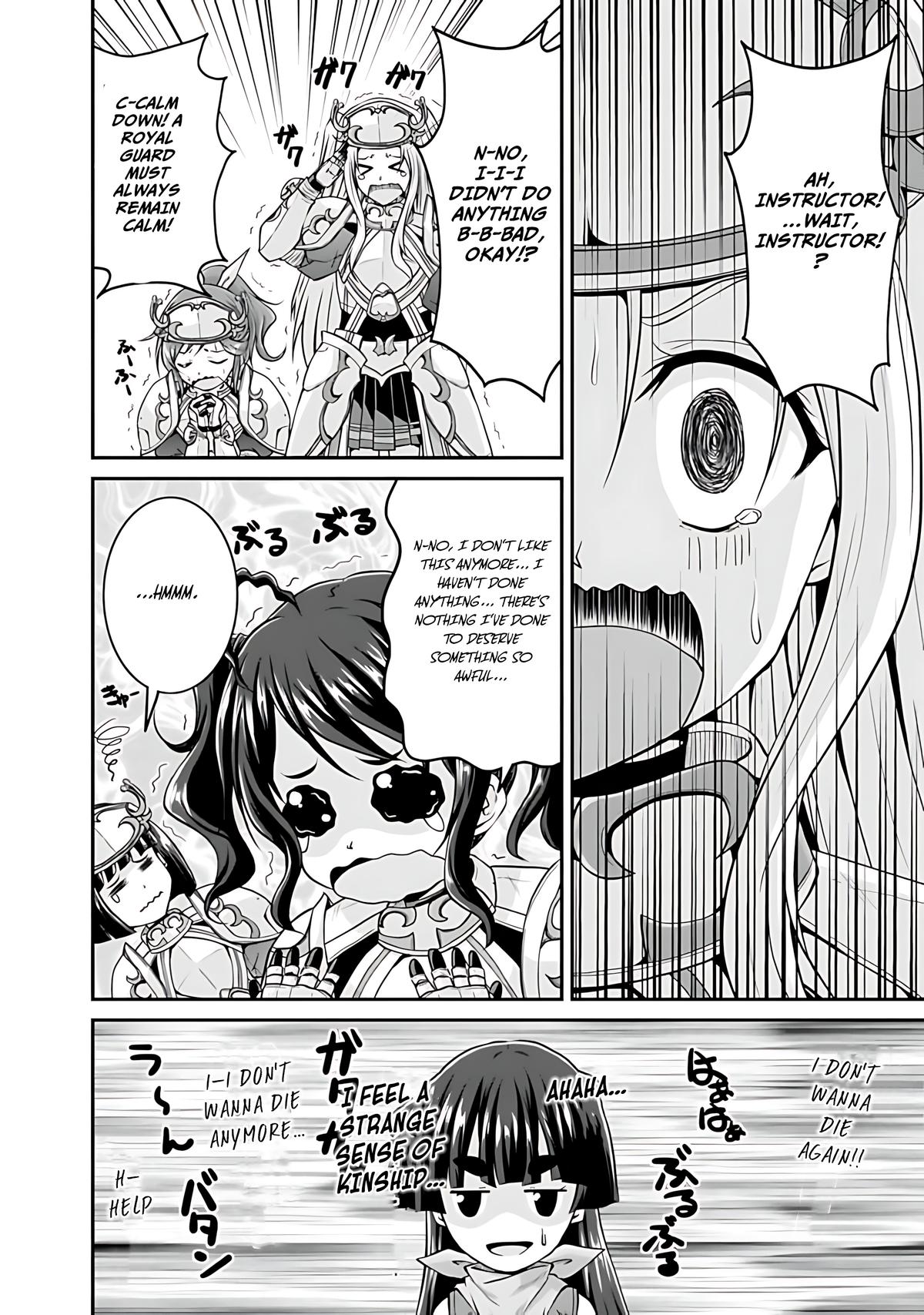 Save & Load no Dekiru Yadoya-san Chap 38 - Next Chap 39