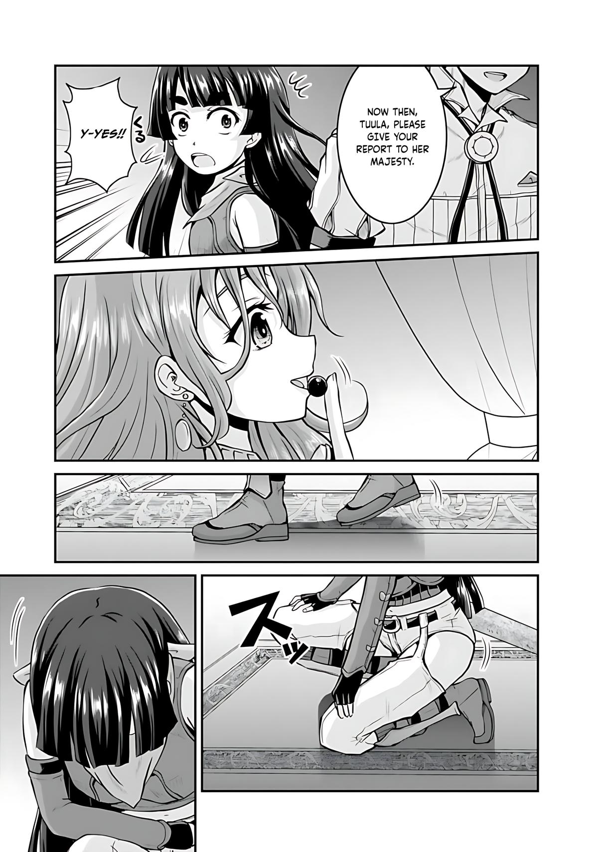 Save & Load no Dekiru Yadoya-san Chap 38 - Next Chap 39