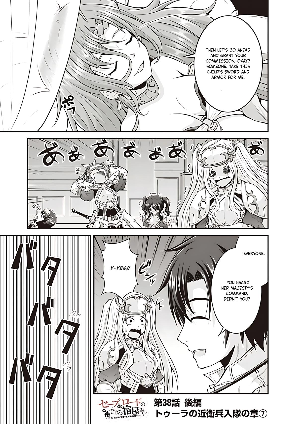 Save & Load no Dekiru Yadoya-san Chap 38 - Next Chap 39