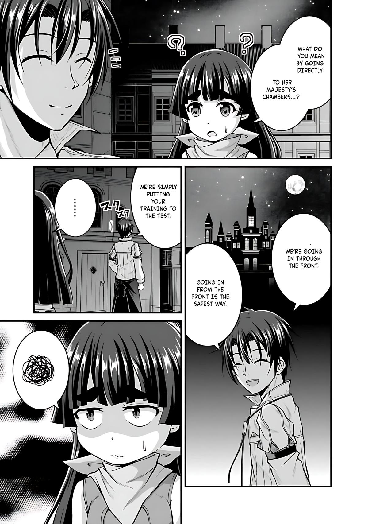 Save & Load no Dekiru Yadoya-san Chap 38 - Next Chap 39