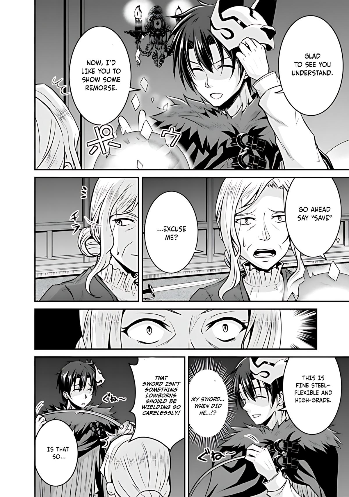 Save & Load no Dekiru Yadoya-san Chap 30 - Next Chap 31