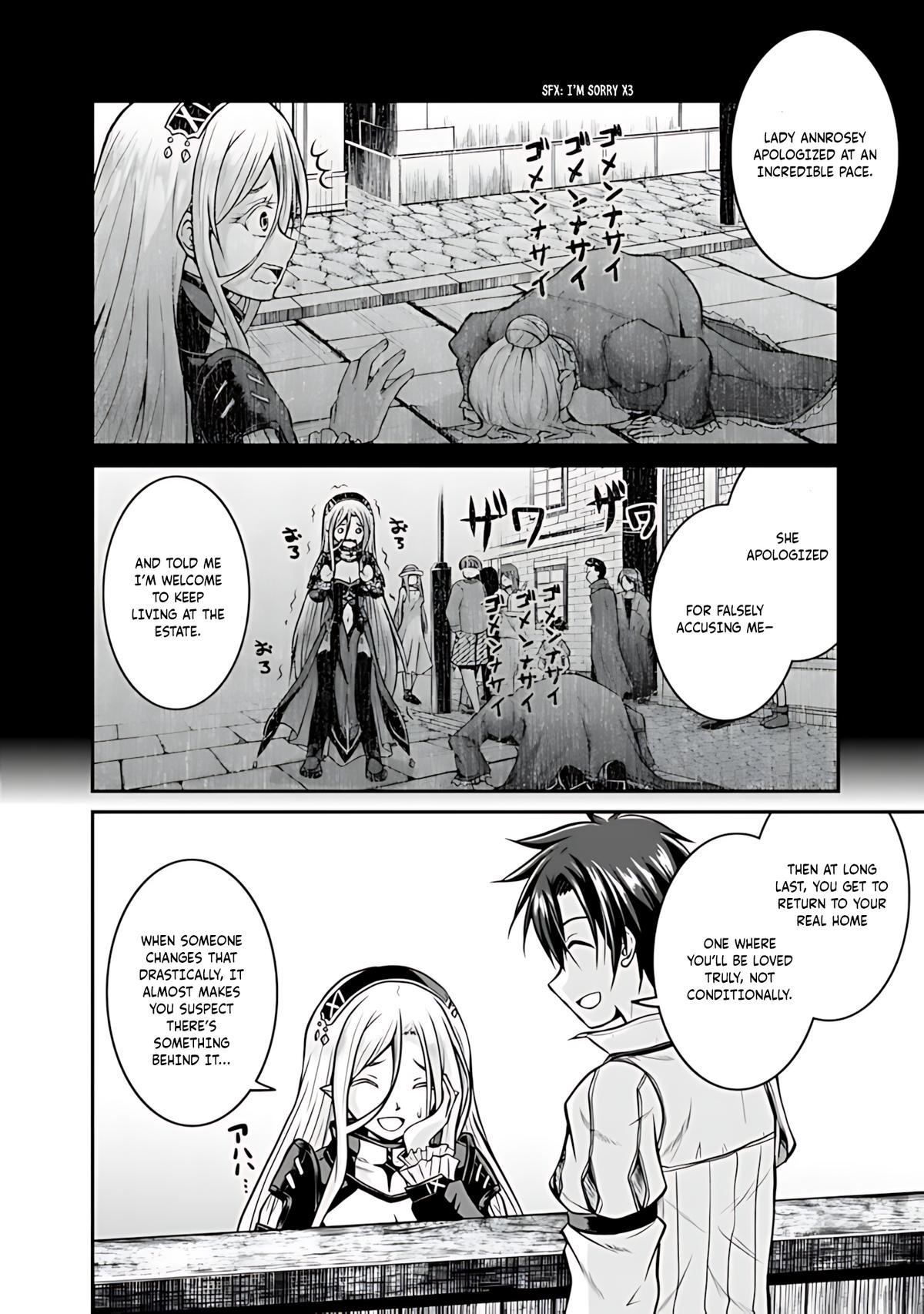 Save & Load no Dekiru Yadoya-san Chap 30 - Next Chap 31