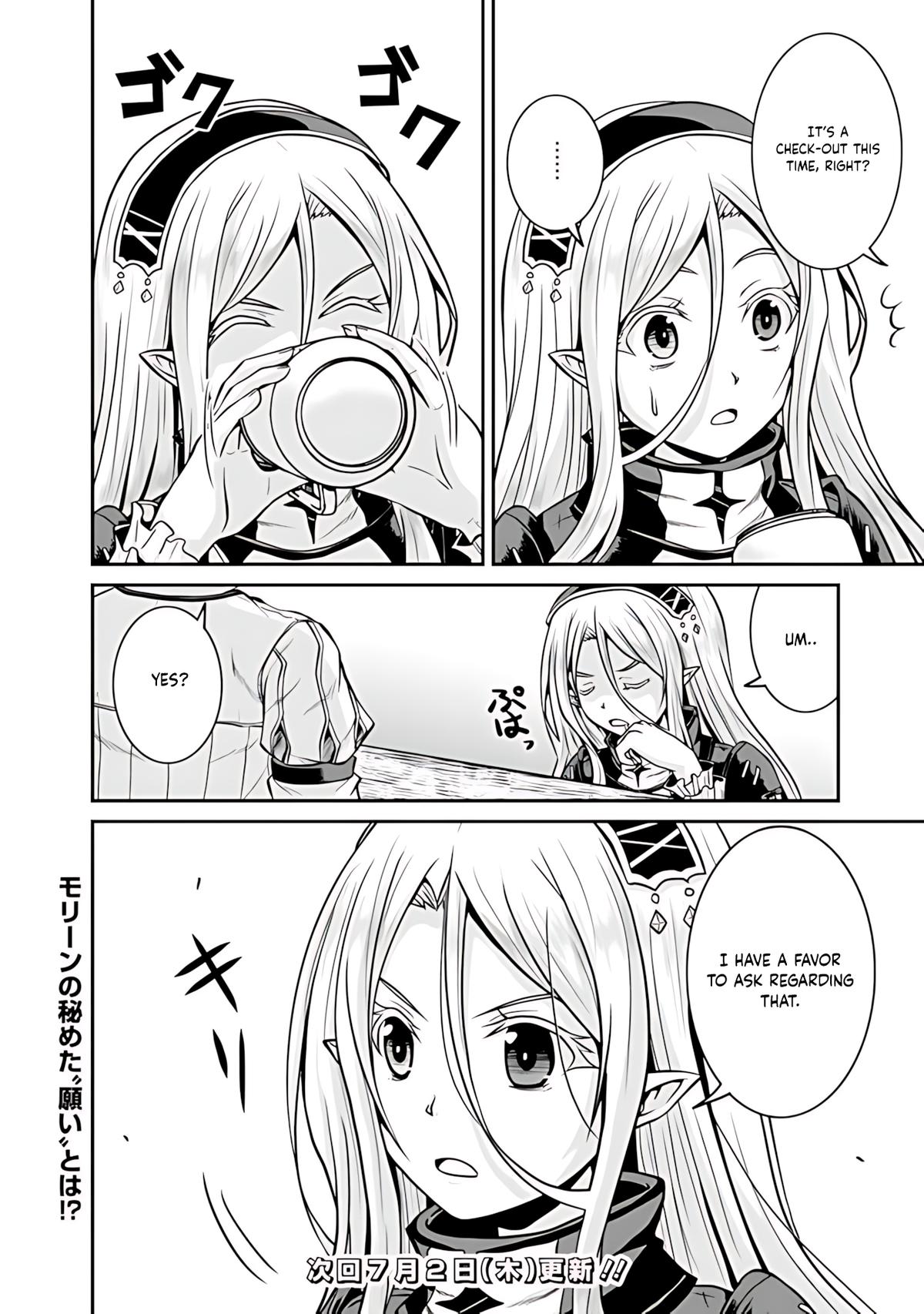 Save & Load no Dekiru Yadoya-san Chap 30 - Next Chap 31