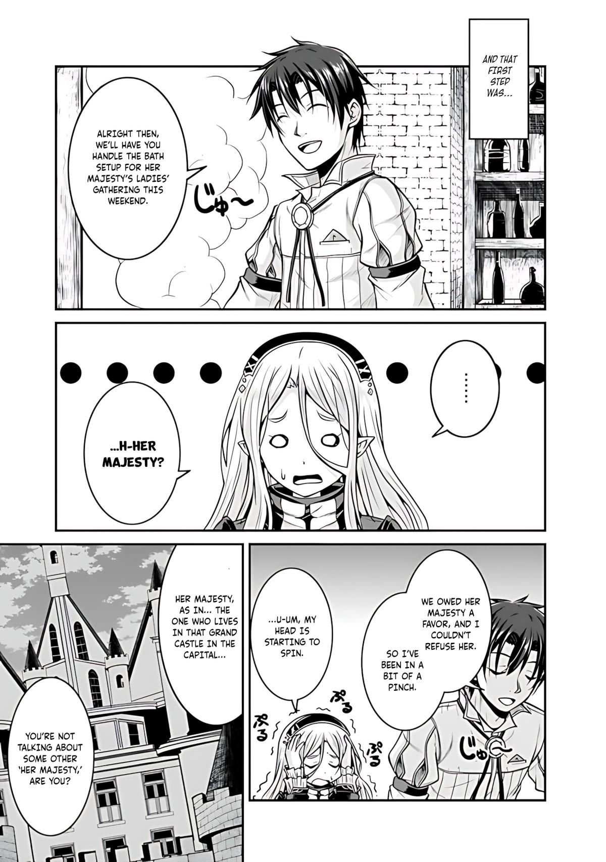 Save & Load no Dekiru Yadoya-san Chap 31 - Next Chap 32