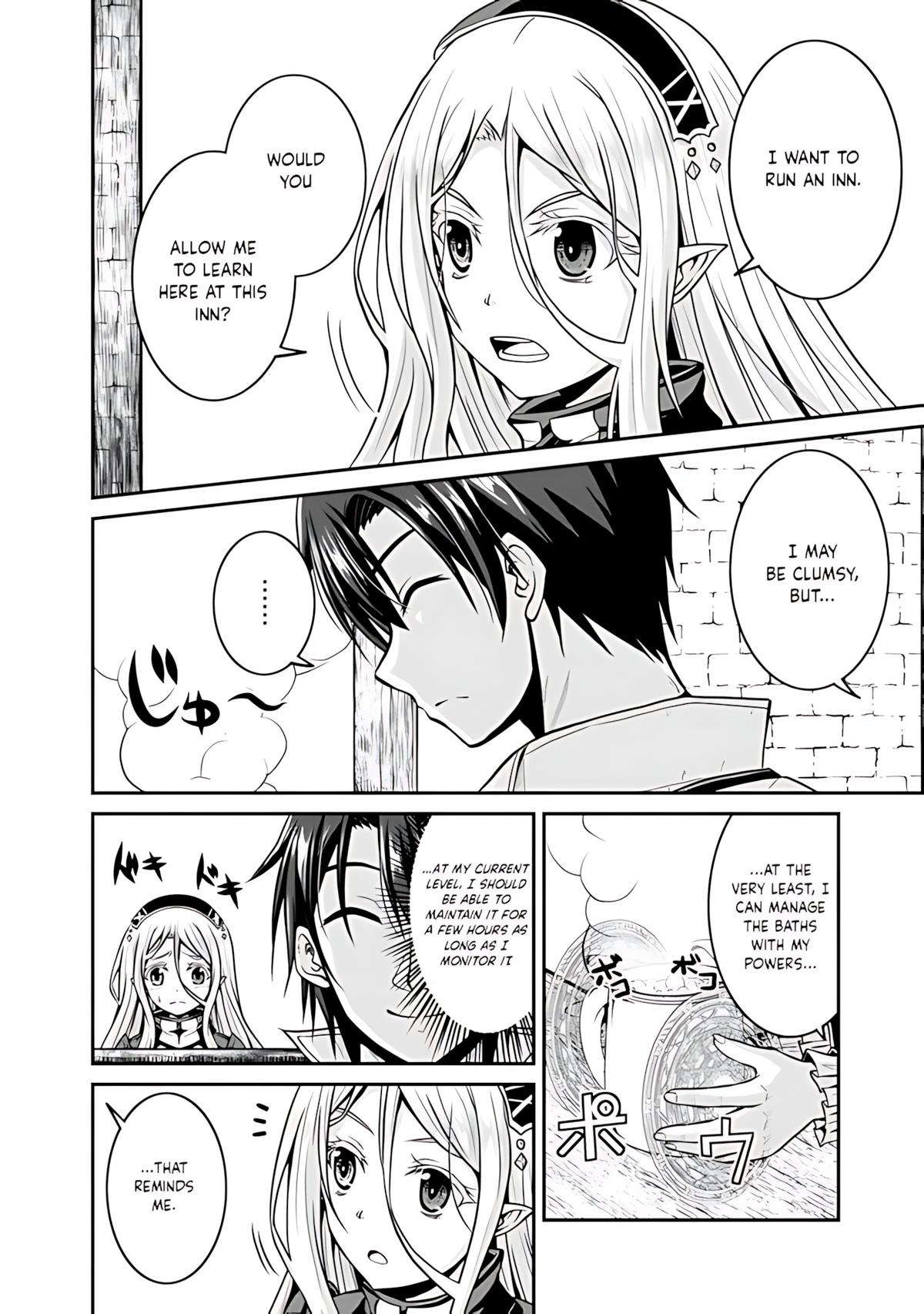 Save & Load no Dekiru Yadoya-san Chap 31 - Next Chap 32