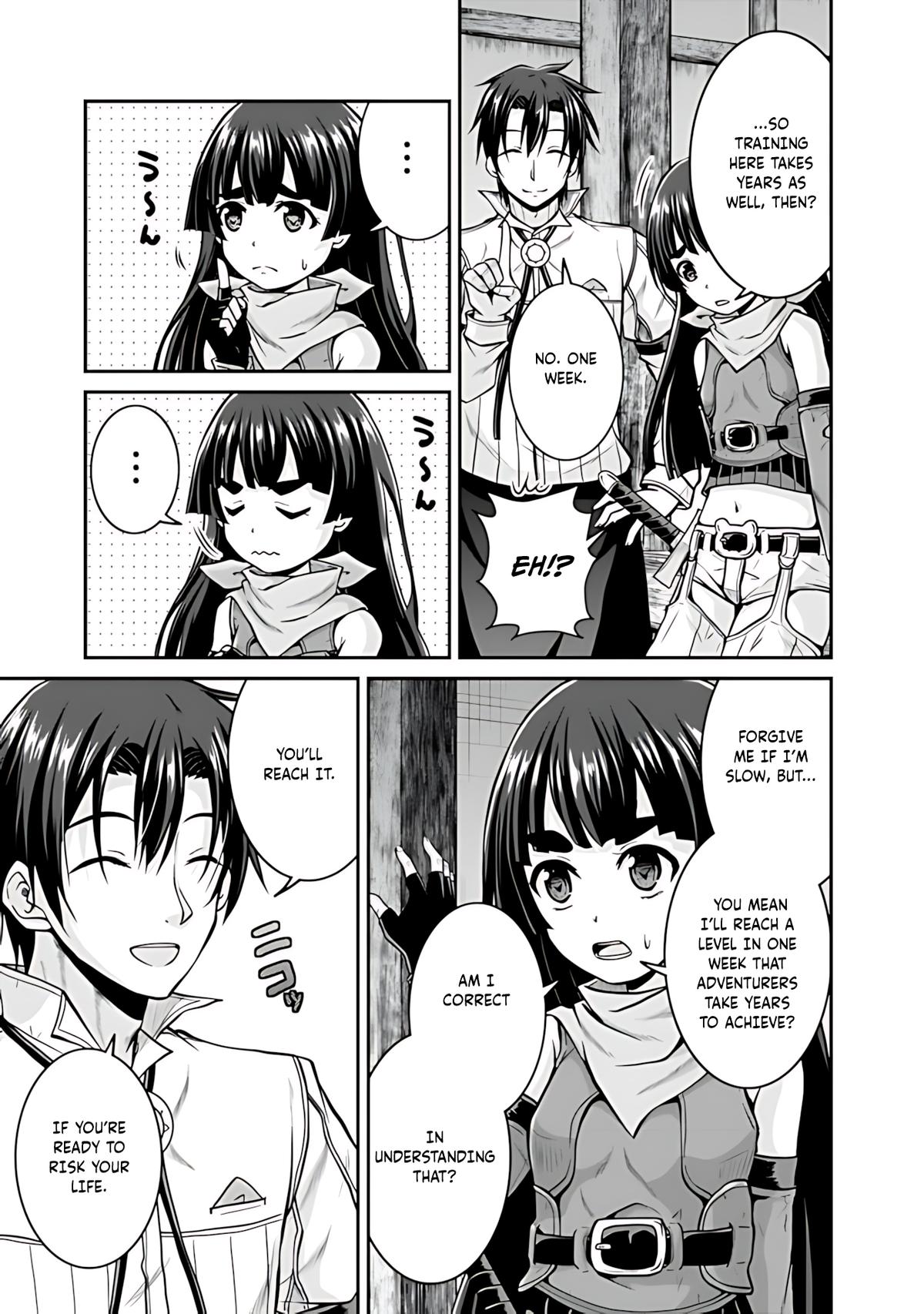 Save & Load no Dekiru Yadoya-san Chap 32 - Next Chap 33