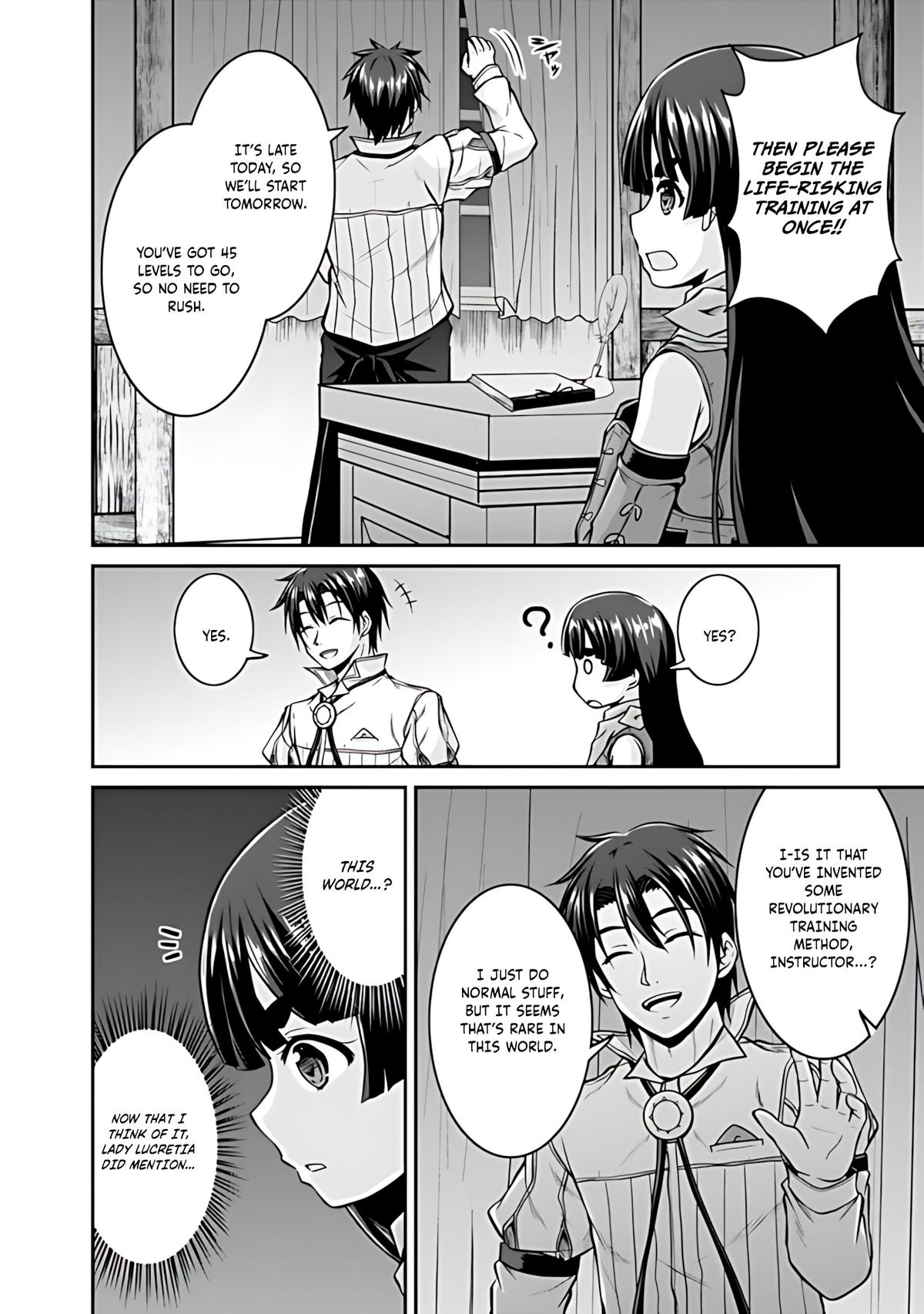 Save & Load no Dekiru Yadoya-san Chap 32 - Next Chap 33