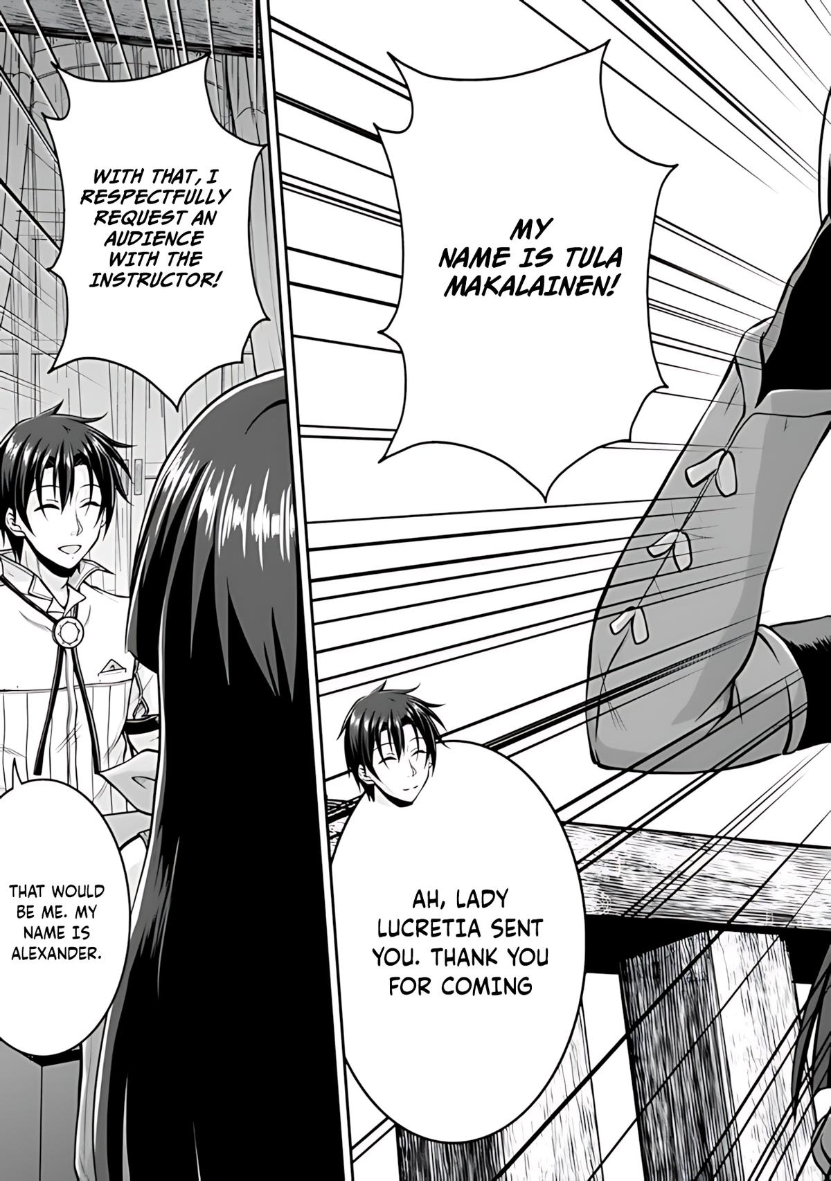 Save & Load no Dekiru Yadoya-san Chap 32 - Next Chap 33