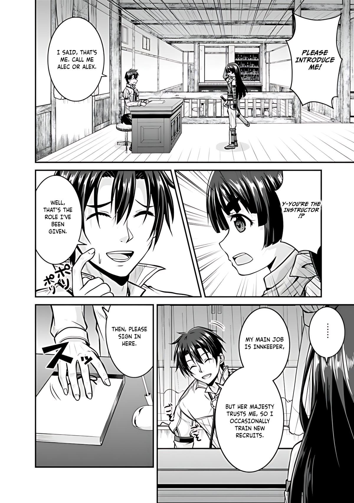 Save & Load no Dekiru Yadoya-san Chap 32 - Next Chap 33