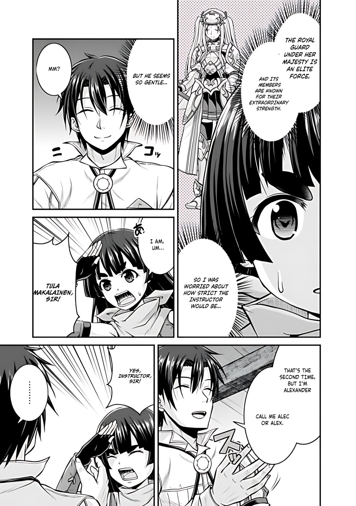 Save & Load no Dekiru Yadoya-san Chap 32 - Next Chap 33