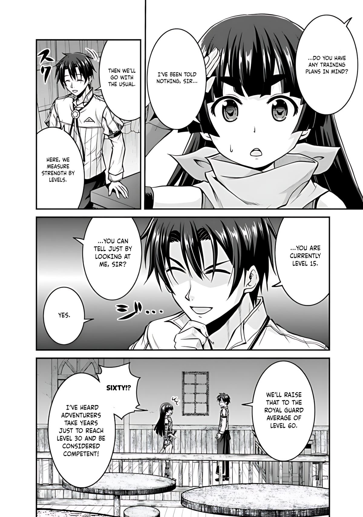 Save & Load no Dekiru Yadoya-san Chap 32 - Next Chap 33