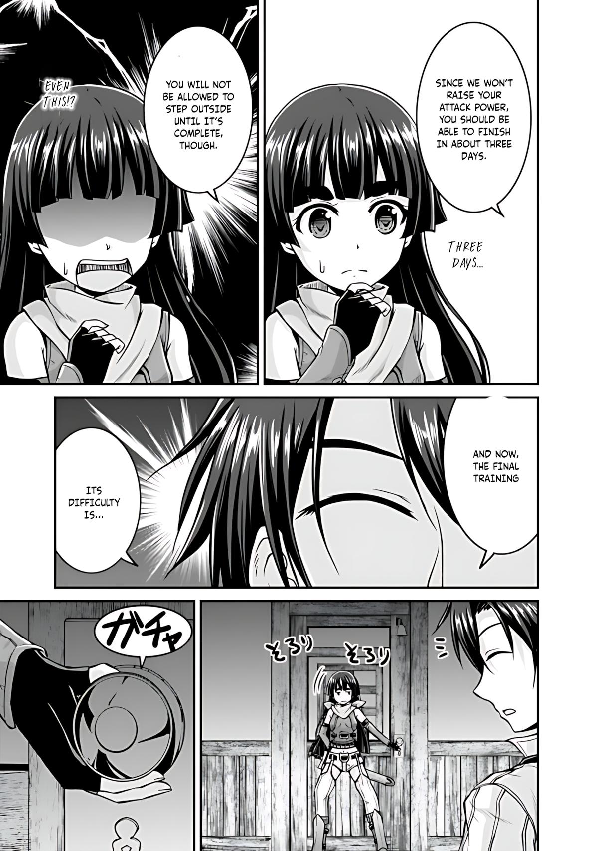 Save & Load no Dekiru Yadoya-san Chap 32 - Next Chap 33