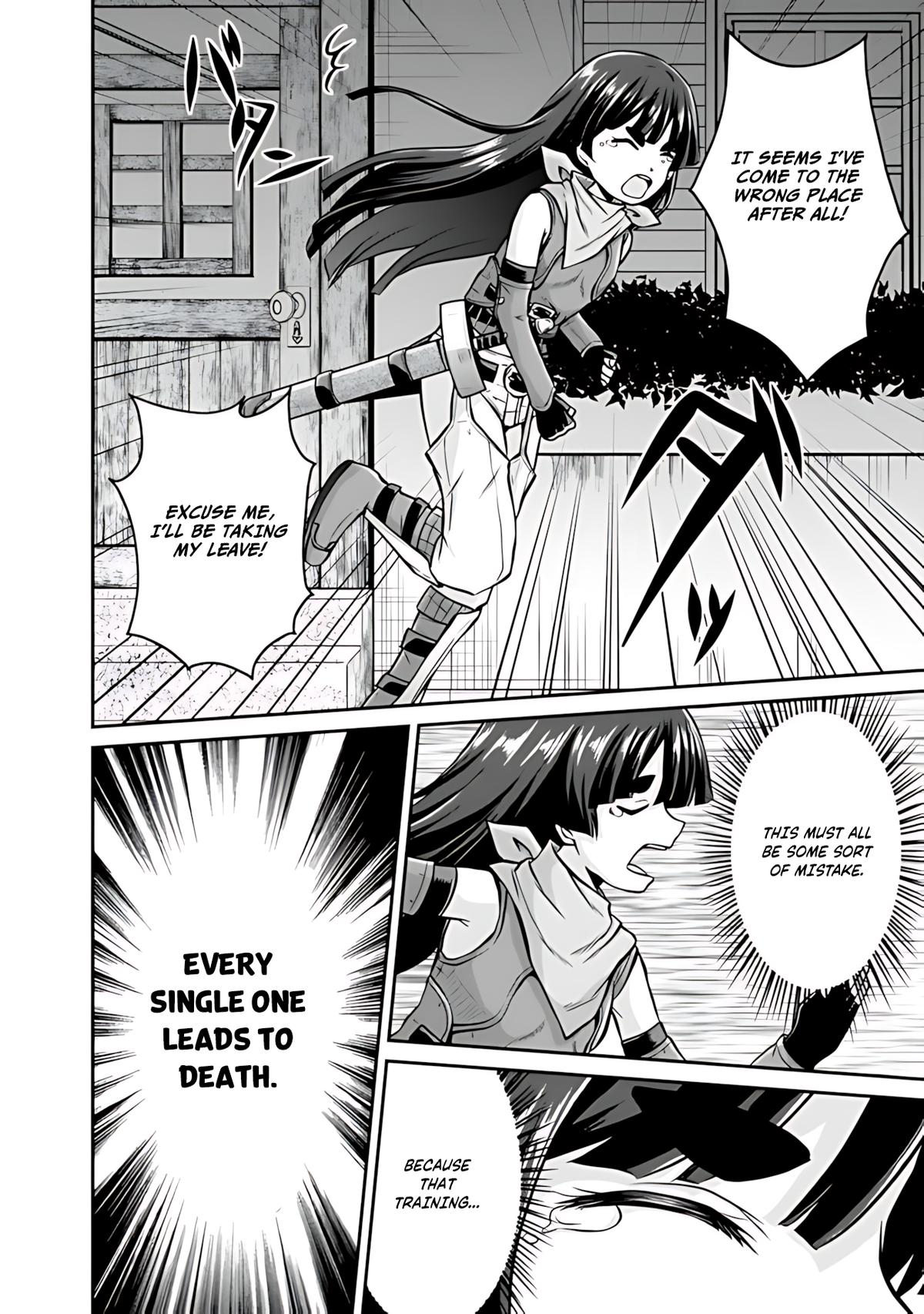 Save & Load no Dekiru Yadoya-san Chap 32 - Next Chap 33