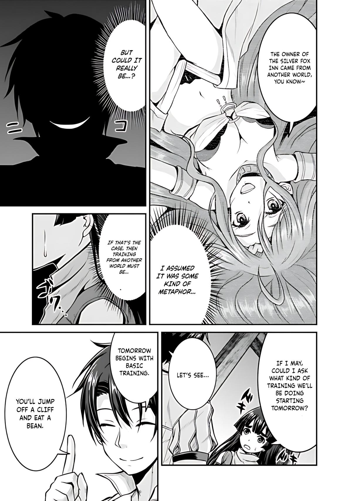 Save & Load no Dekiru Yadoya-san Chap 32 - Next Chap 33