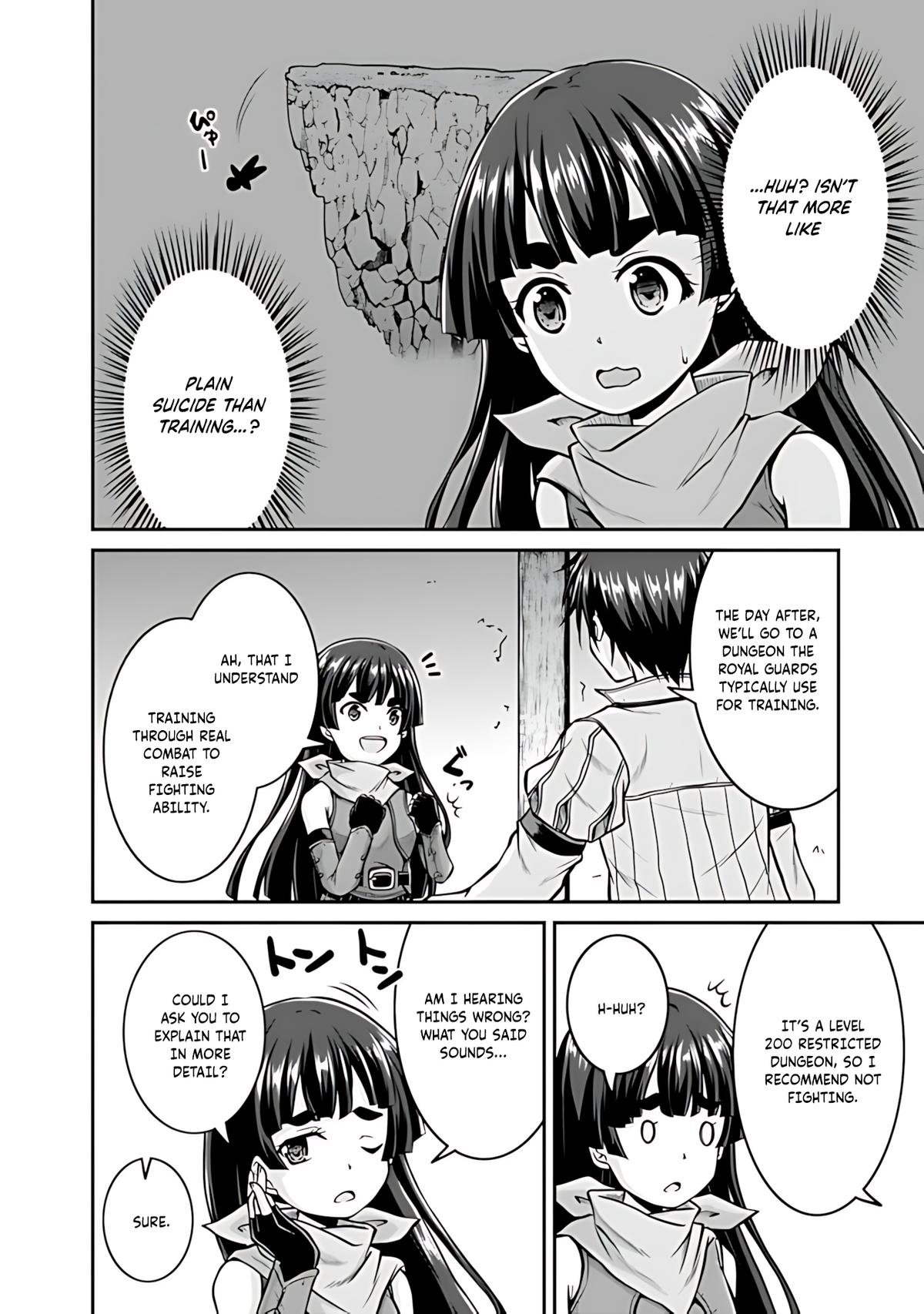 Save & Load no Dekiru Yadoya-san Chap 32 - Next Chap 33