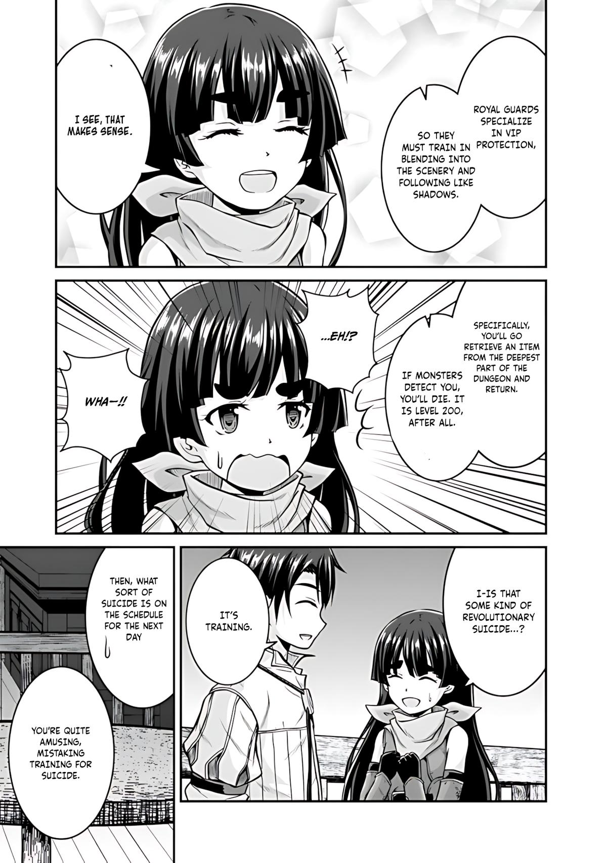 Save & Load no Dekiru Yadoya-san Chap 32 - Next Chap 33