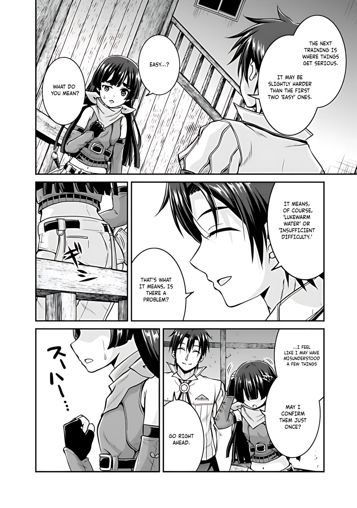 Save & Load no Dekiru Yadoya-san Chap 32 - Next Chap 33