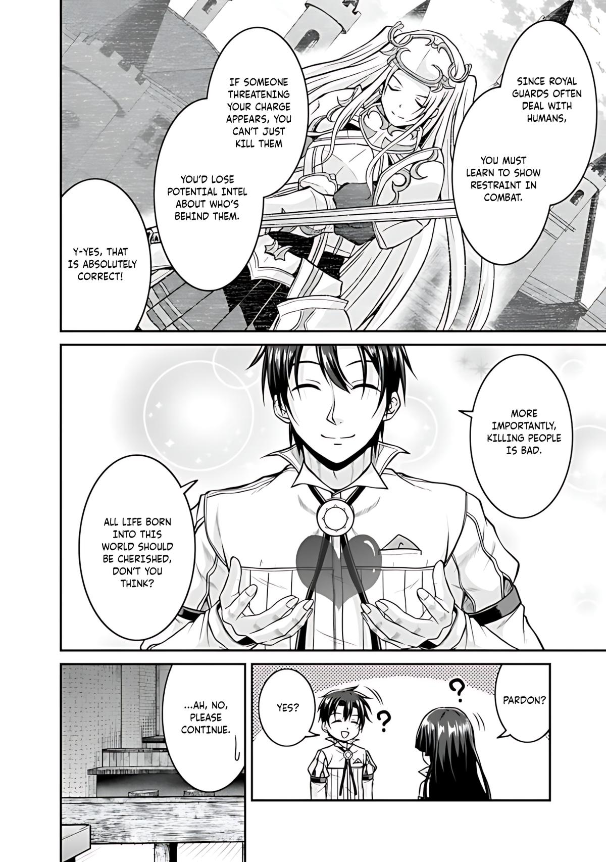 Save & Load no Dekiru Yadoya-san Chap 32 - Next Chap 33