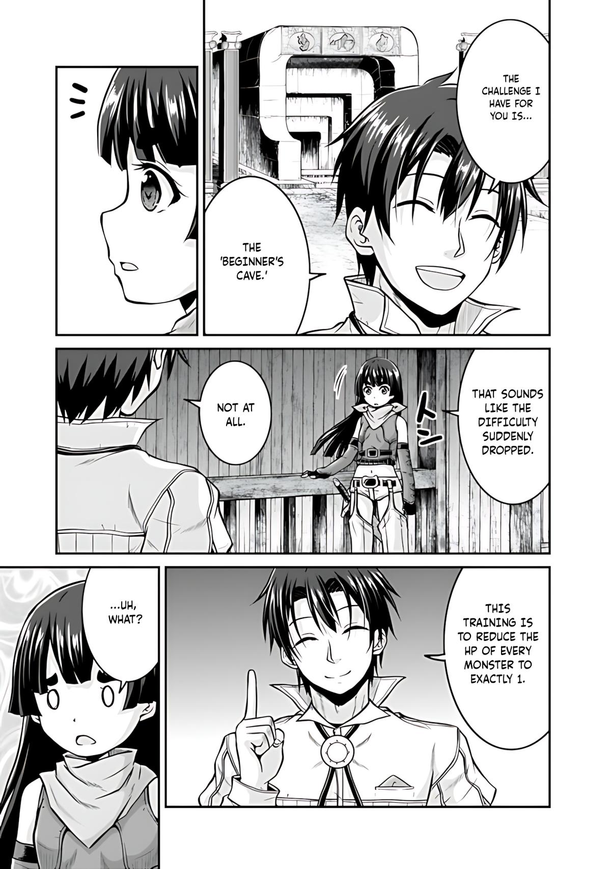 Save & Load no Dekiru Yadoya-san Chap 32 - Next Chap 33