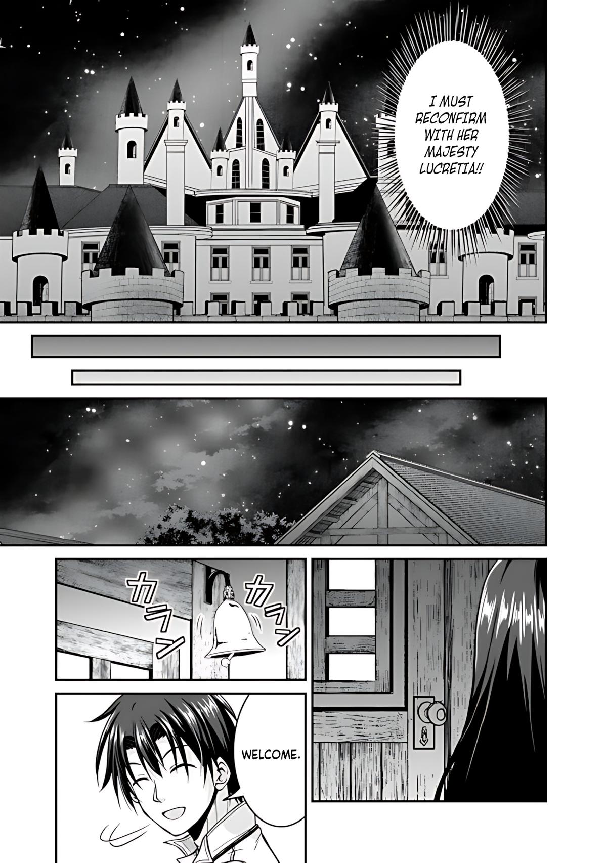Save & Load no Dekiru Yadoya-san Chap 32 - Next Chap 33