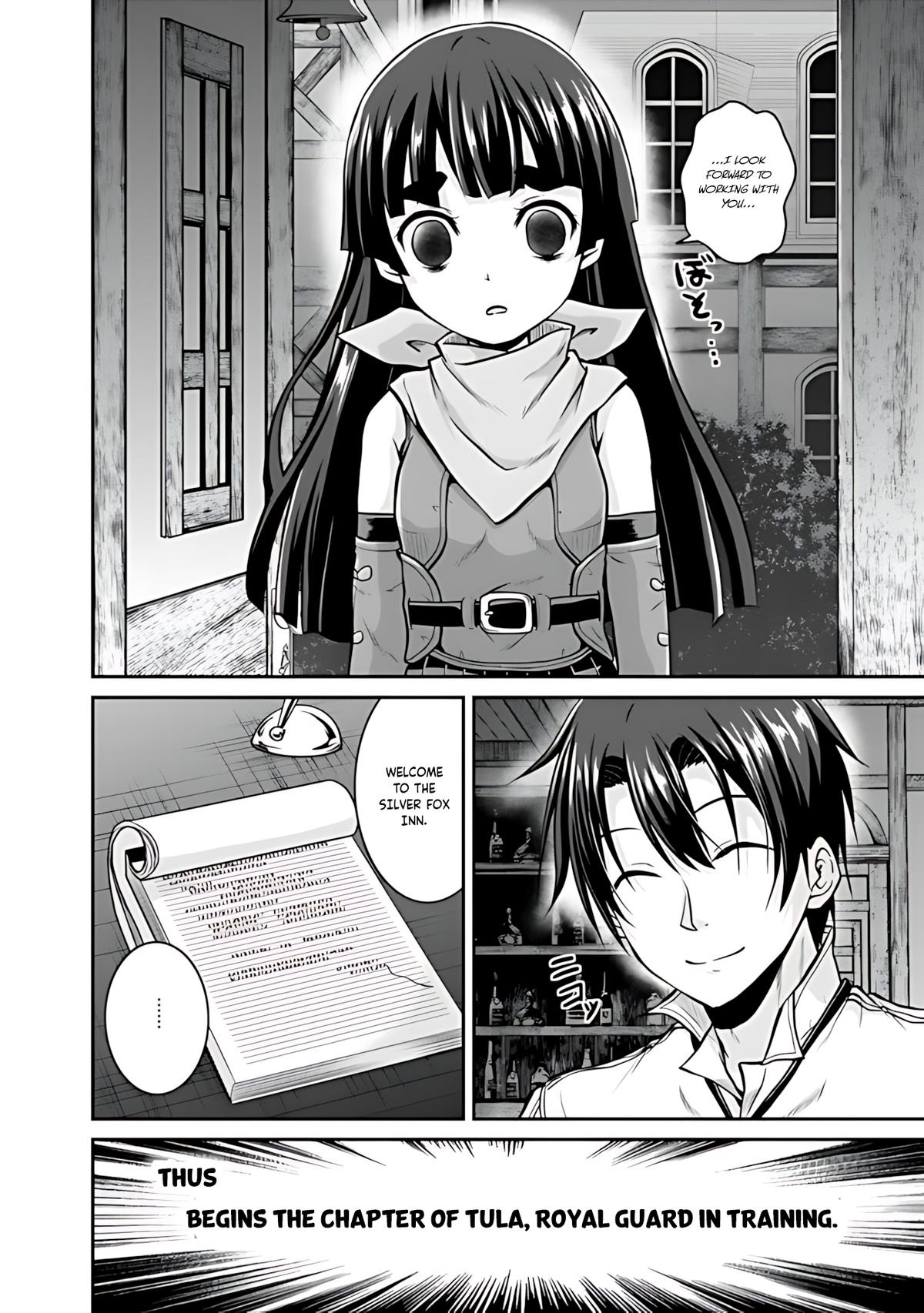 Save & Load no Dekiru Yadoya-san Chap 32 - Next Chap 33