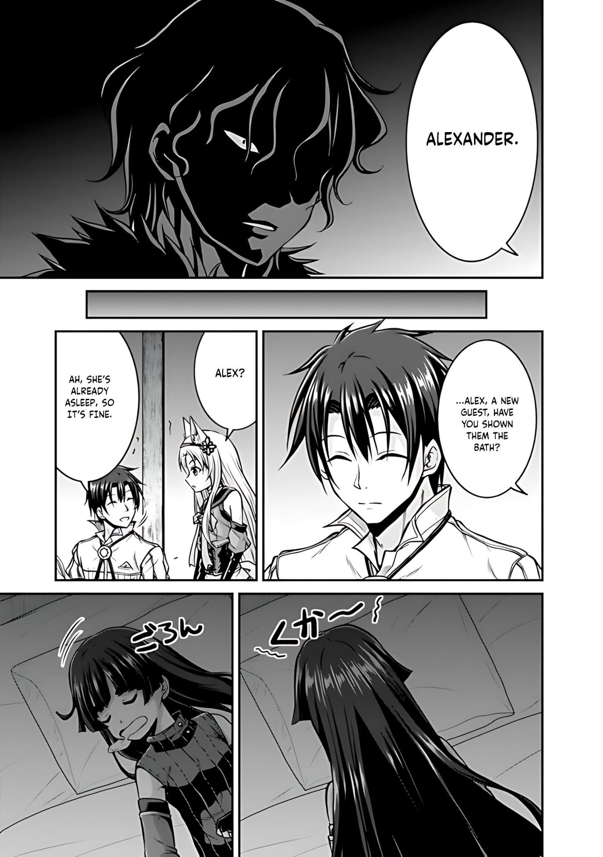 Save & Load no Dekiru Yadoya-san Chap 32 - Next Chap 33