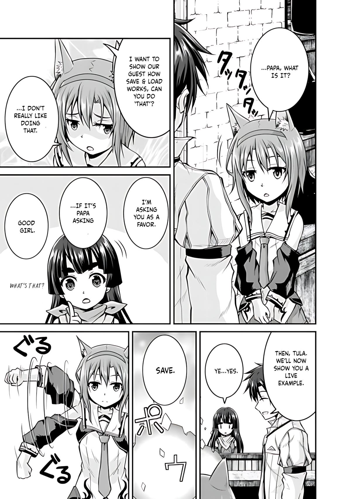 Save & Load no Dekiru Yadoya-san Chap 33 - Next Chap 34
