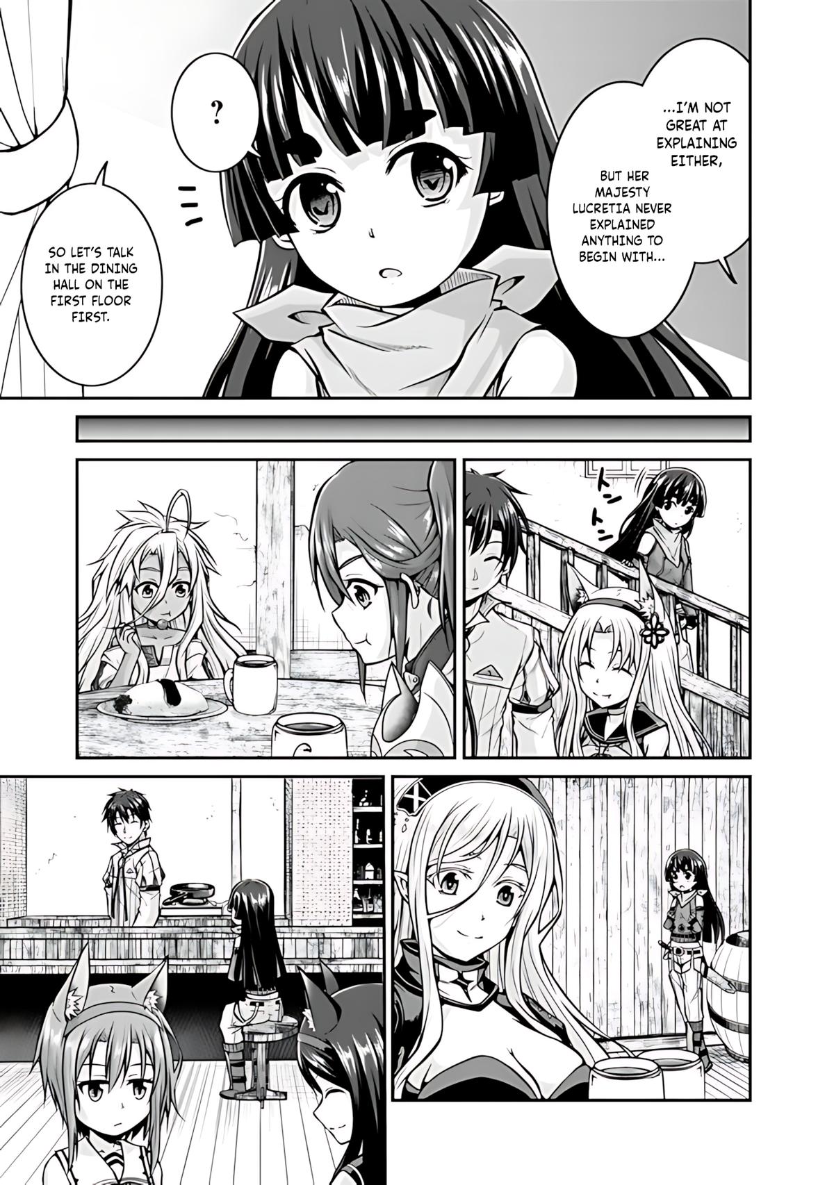 Save & Load no Dekiru Yadoya-san Chap 33 - Next Chap 34