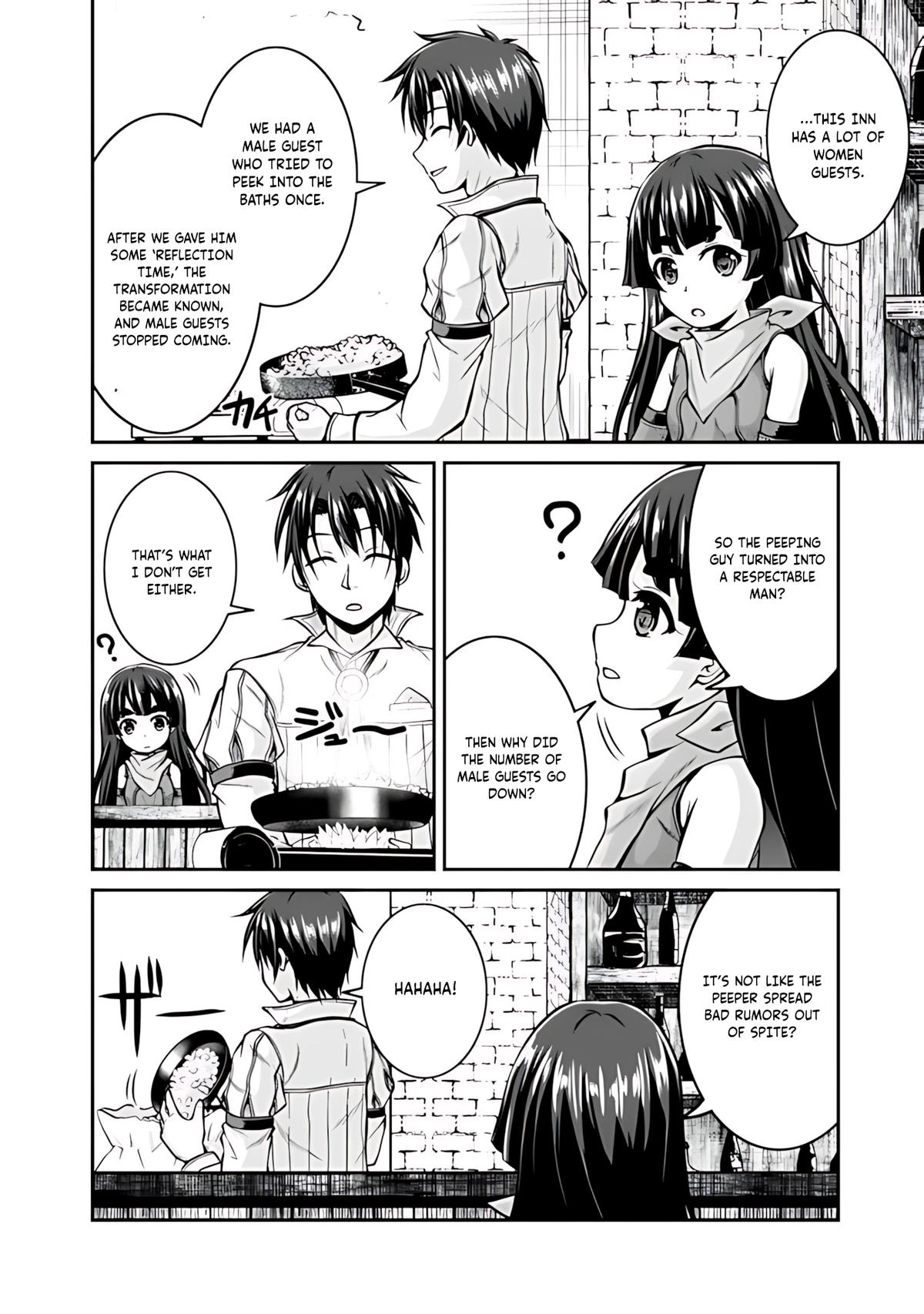 Save & Load no Dekiru Yadoya-san Chap 33 - Next Chap 34
