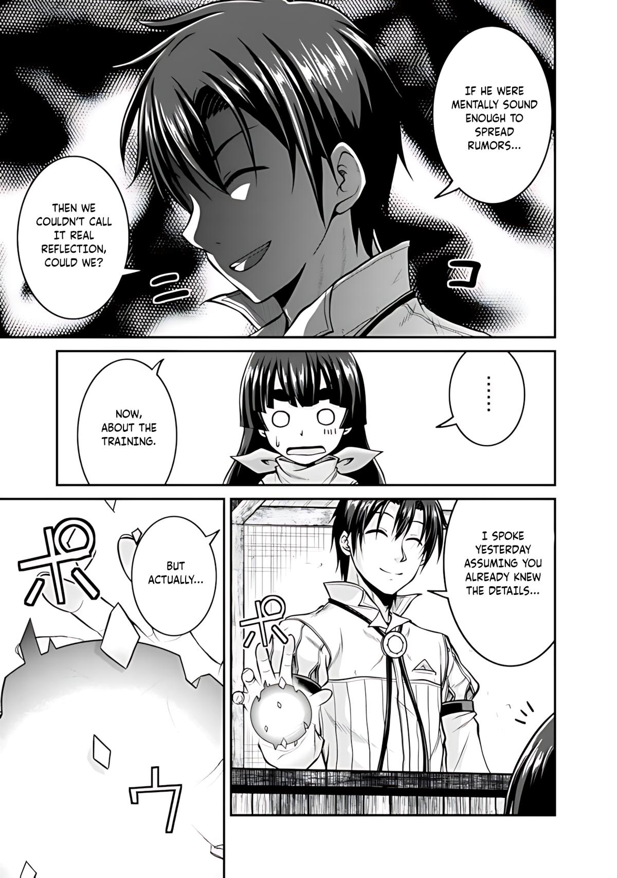 Save & Load no Dekiru Yadoya-san Chap 33 - Next Chap 34